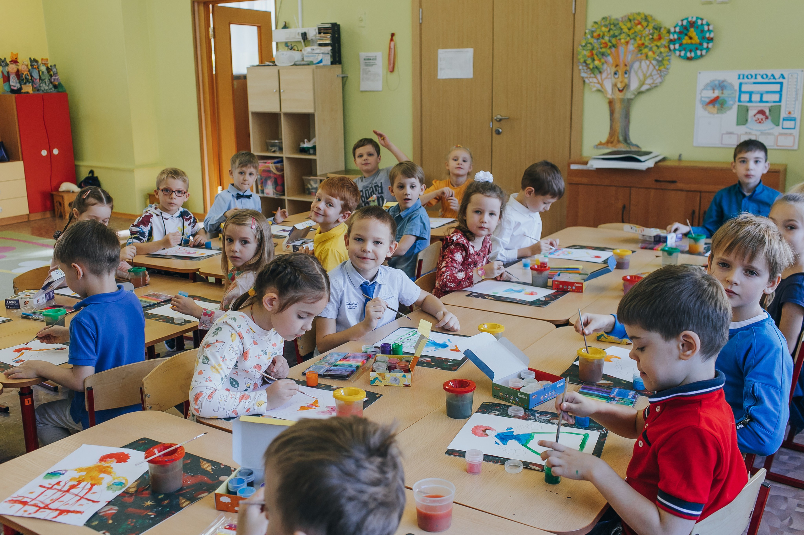 Детский сад № 1302. Семейный фотограф в Москве Наталья Чуб, заказать Фотокнигу