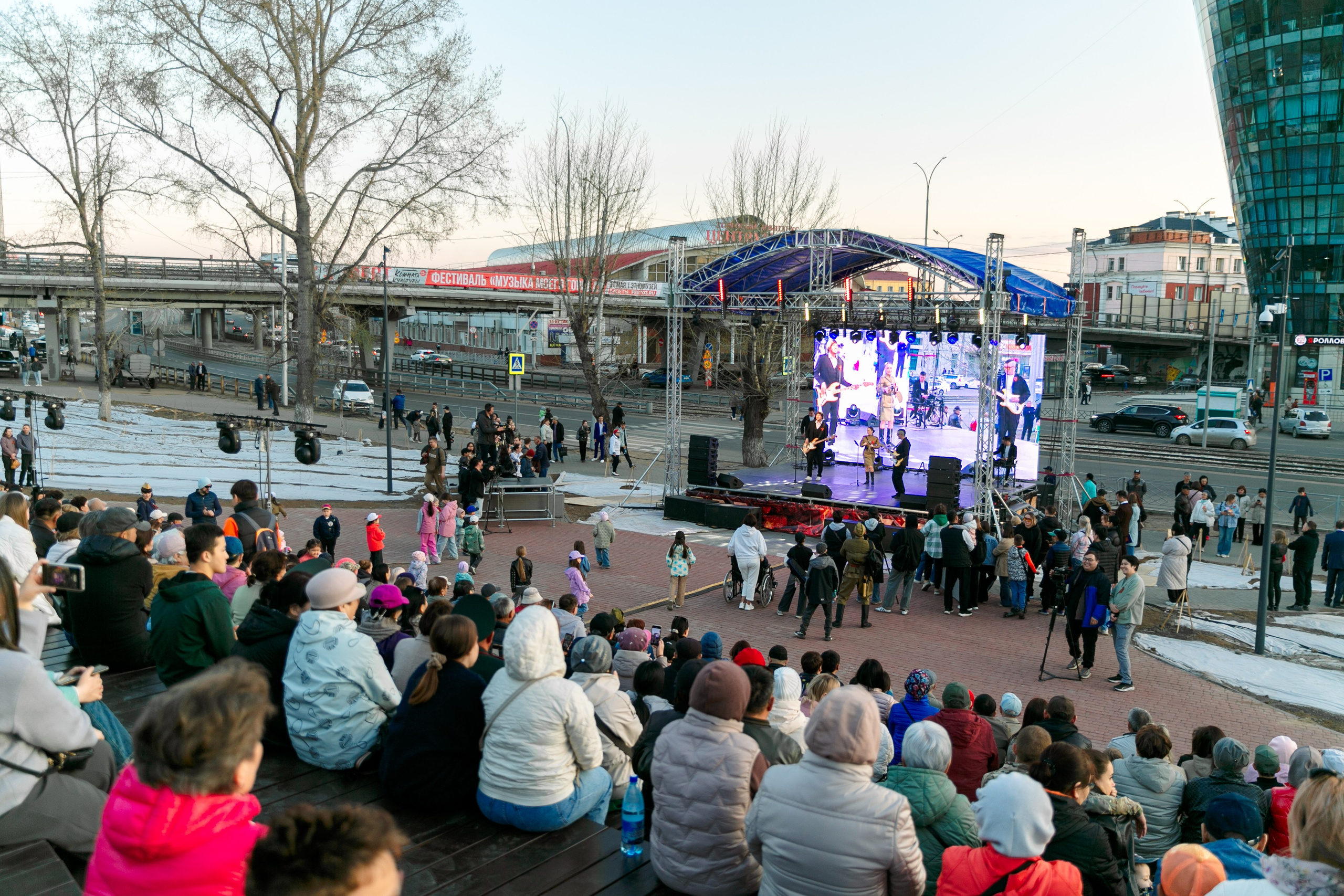 Концерт приуроченный к празднованию 80 лет победл. Свадебный и семейный фотограф в Улан-Удэ