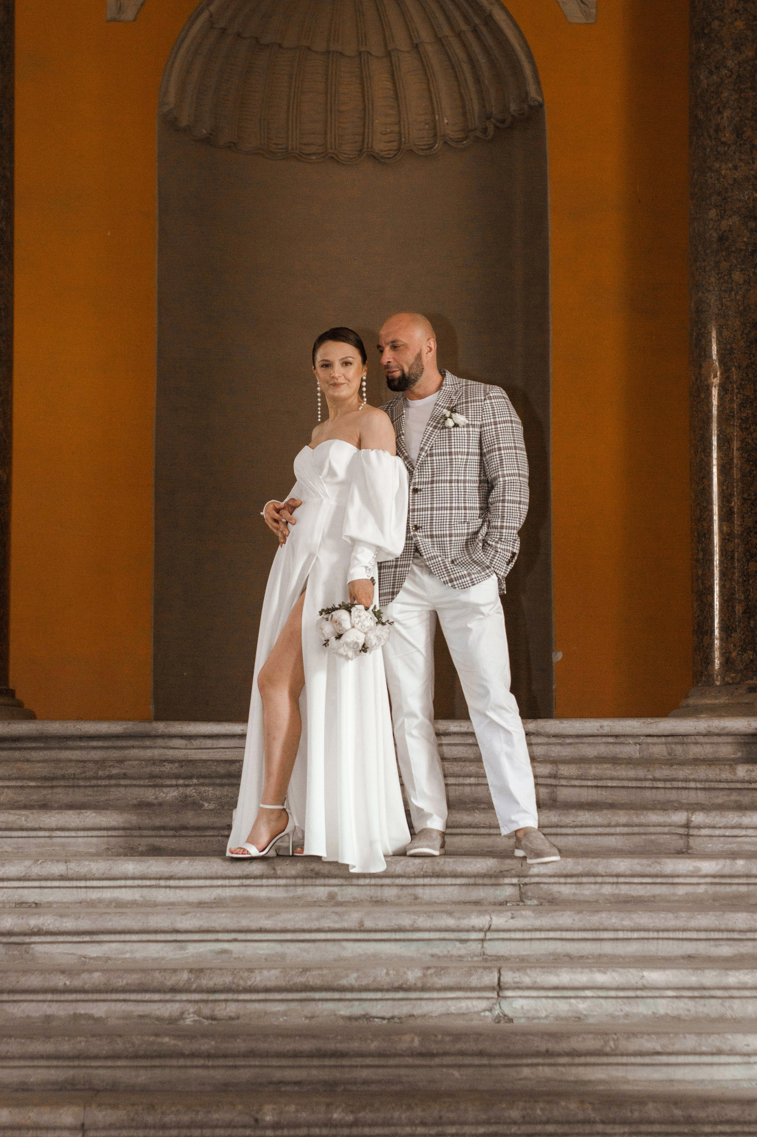 Стильные и дерзкие. Анастасия и Михаил. Свадебный, семейный и контент фотограф в Санкт- Петербурге Елена Грие