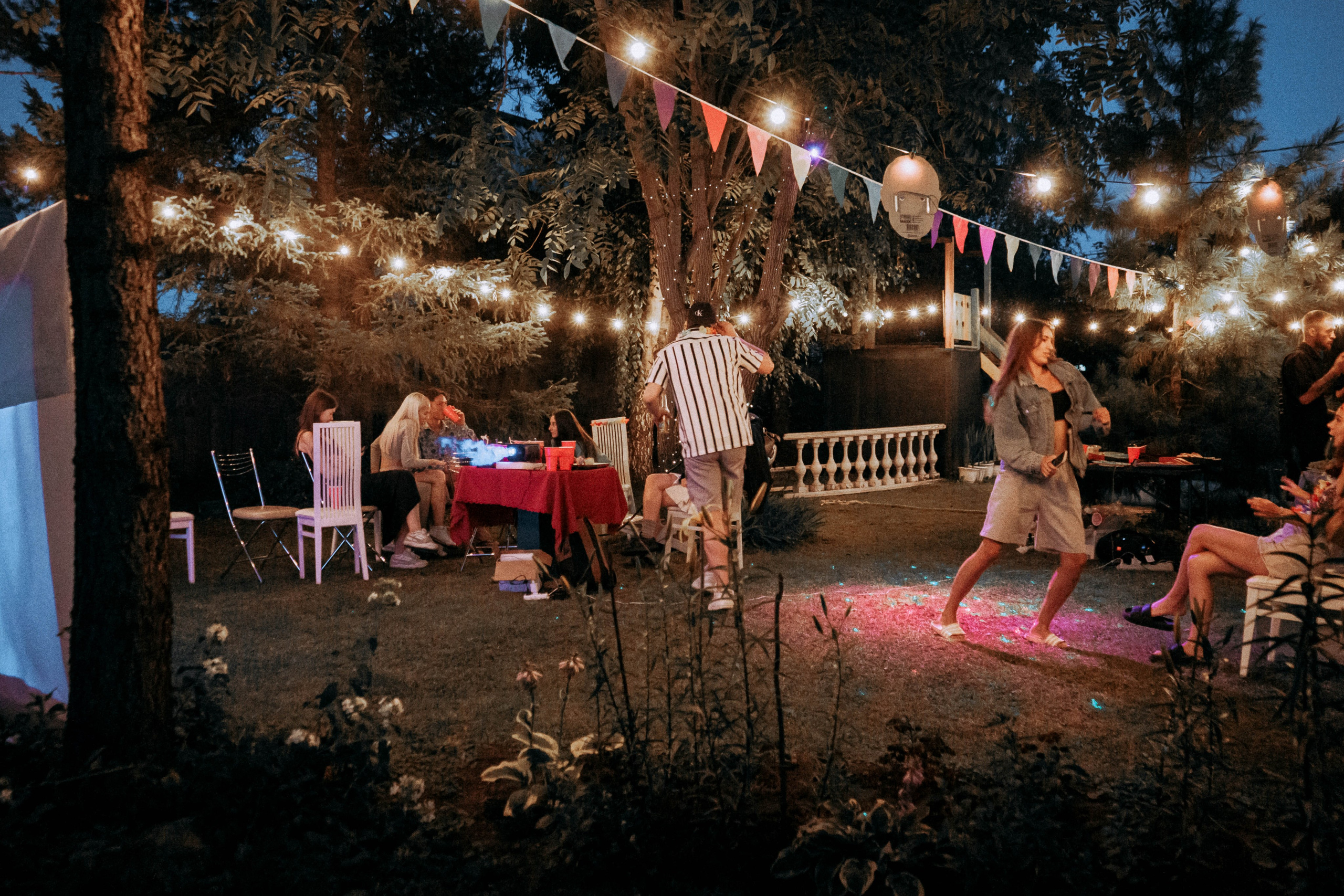 Гавайская вечеринка. Кир Анисин. Режиссер & фотограф