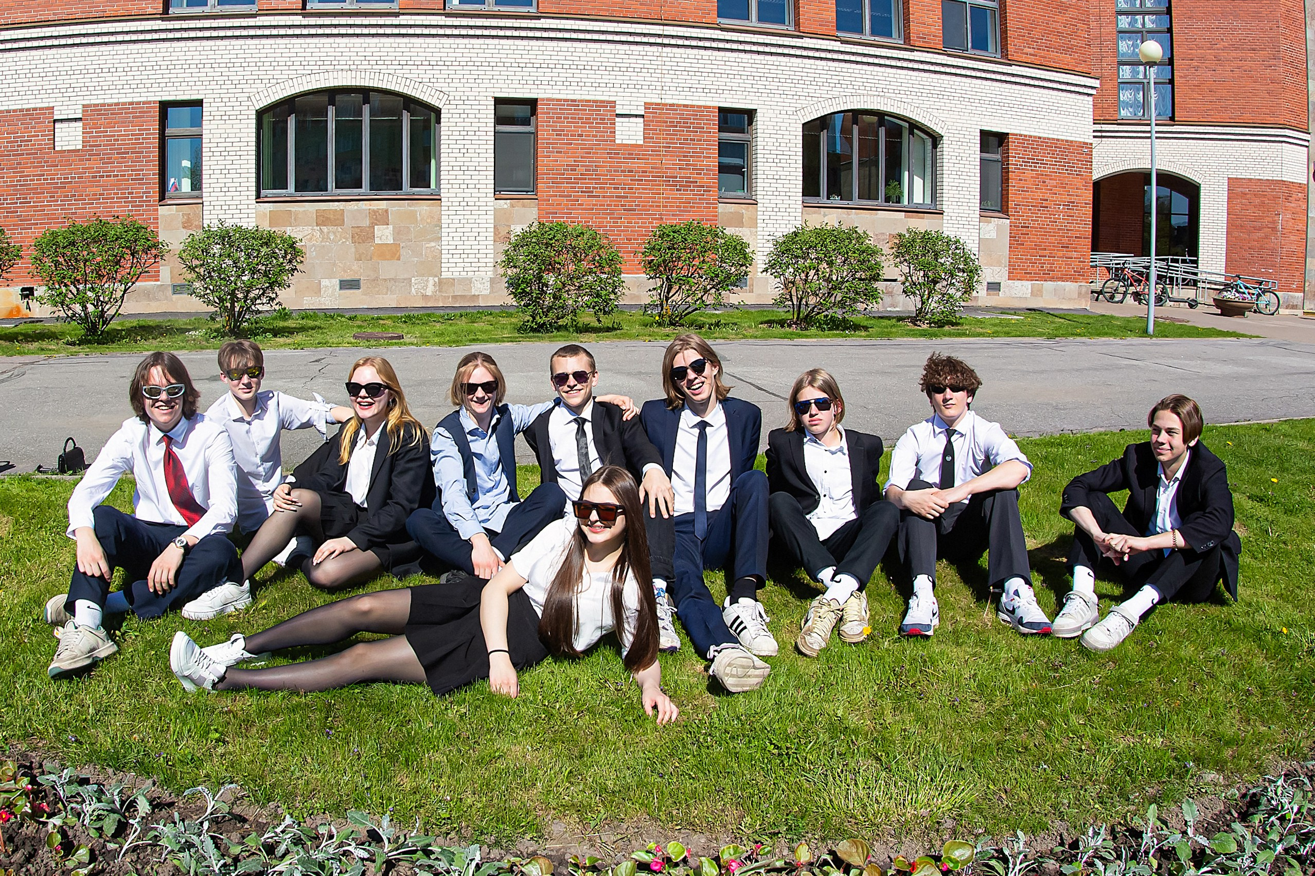 Старшая школа. Свадебный, семейный, детский фотограф в Санкт-Петербурге