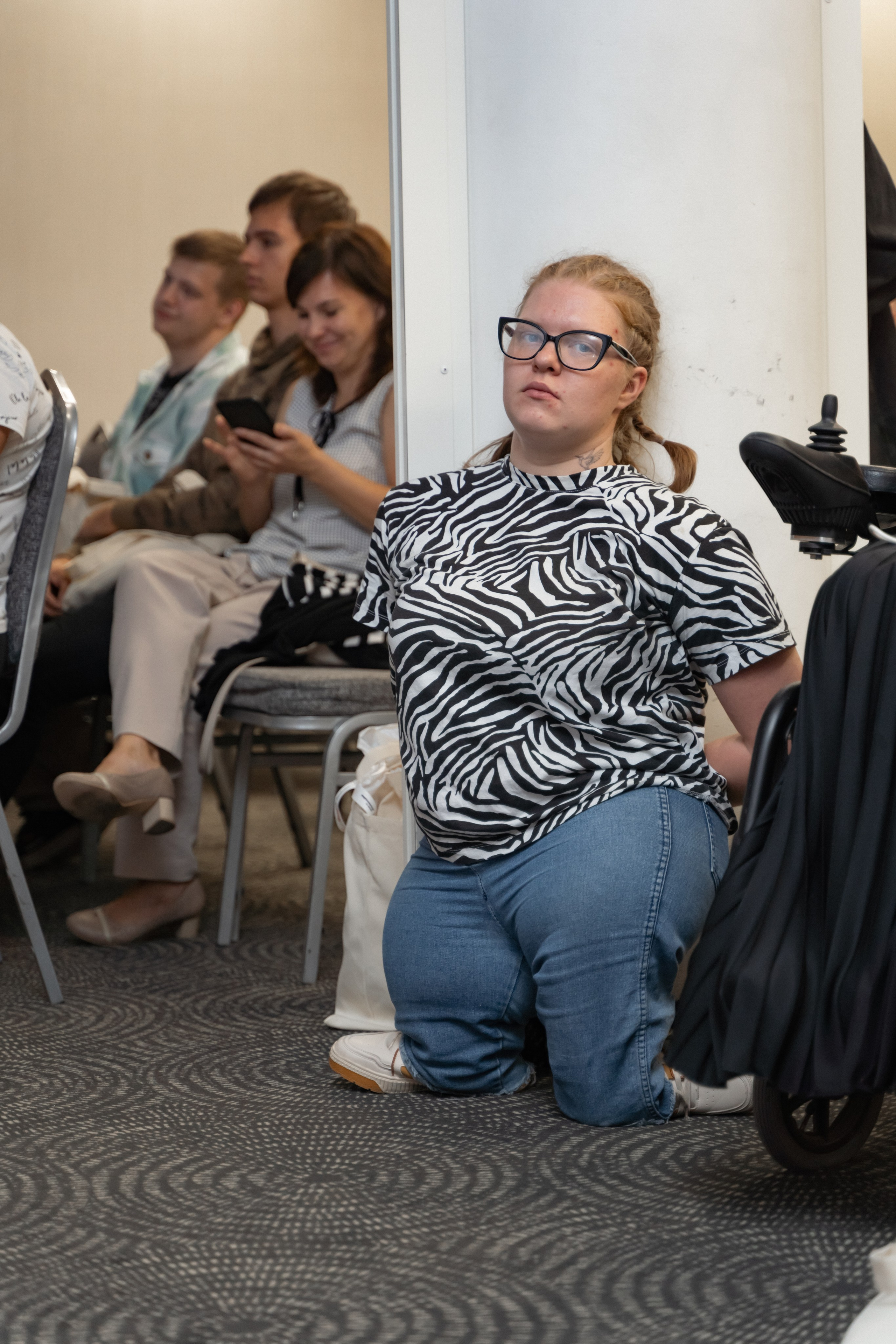 Окружная платформа Всероссийского инклюзивного проекта «Крылья возможностей» 2024. Фотограф Надежда Погребняк | Рязань | Москва