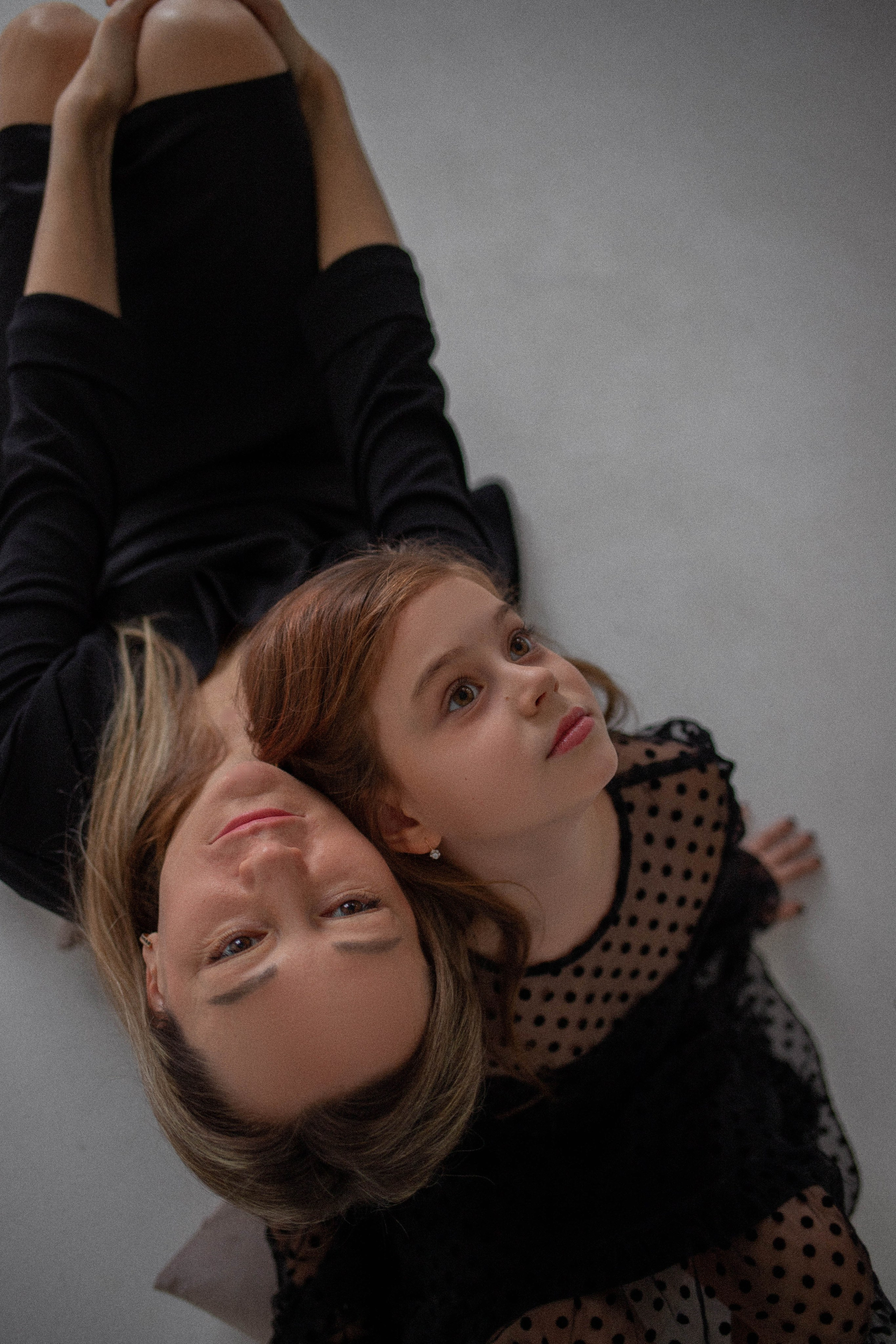 Мама и дочь. Фотограф Немазенко Ольга