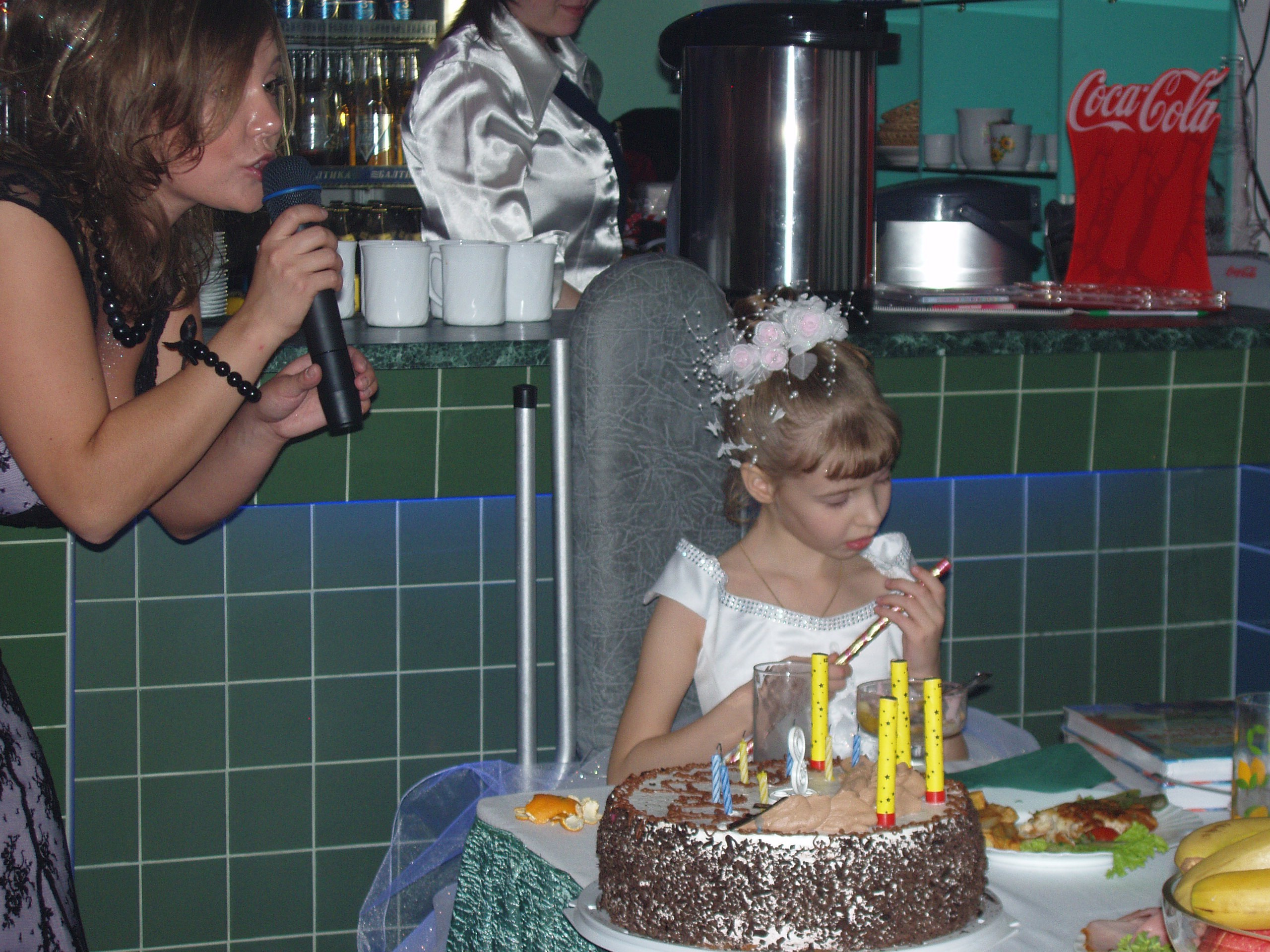 Катя ДР 8 лет 30.11.2007. Семейный, Свадебный фотограф СПБ Питер— Романова Екатерина