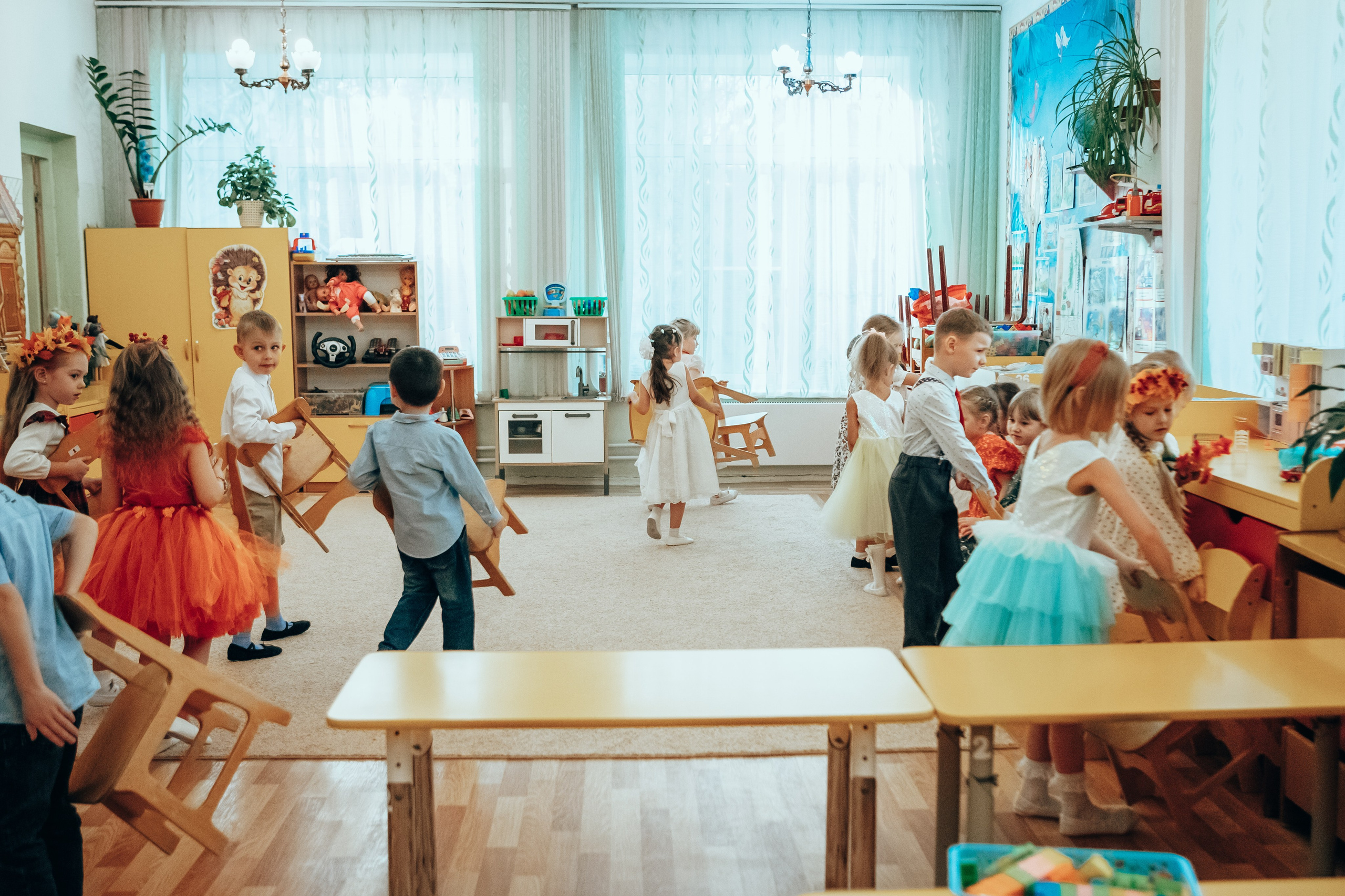 Утренник «Праздник осени». Семейный и детский фотограф в г. Новосибирске Макеева Анастасия