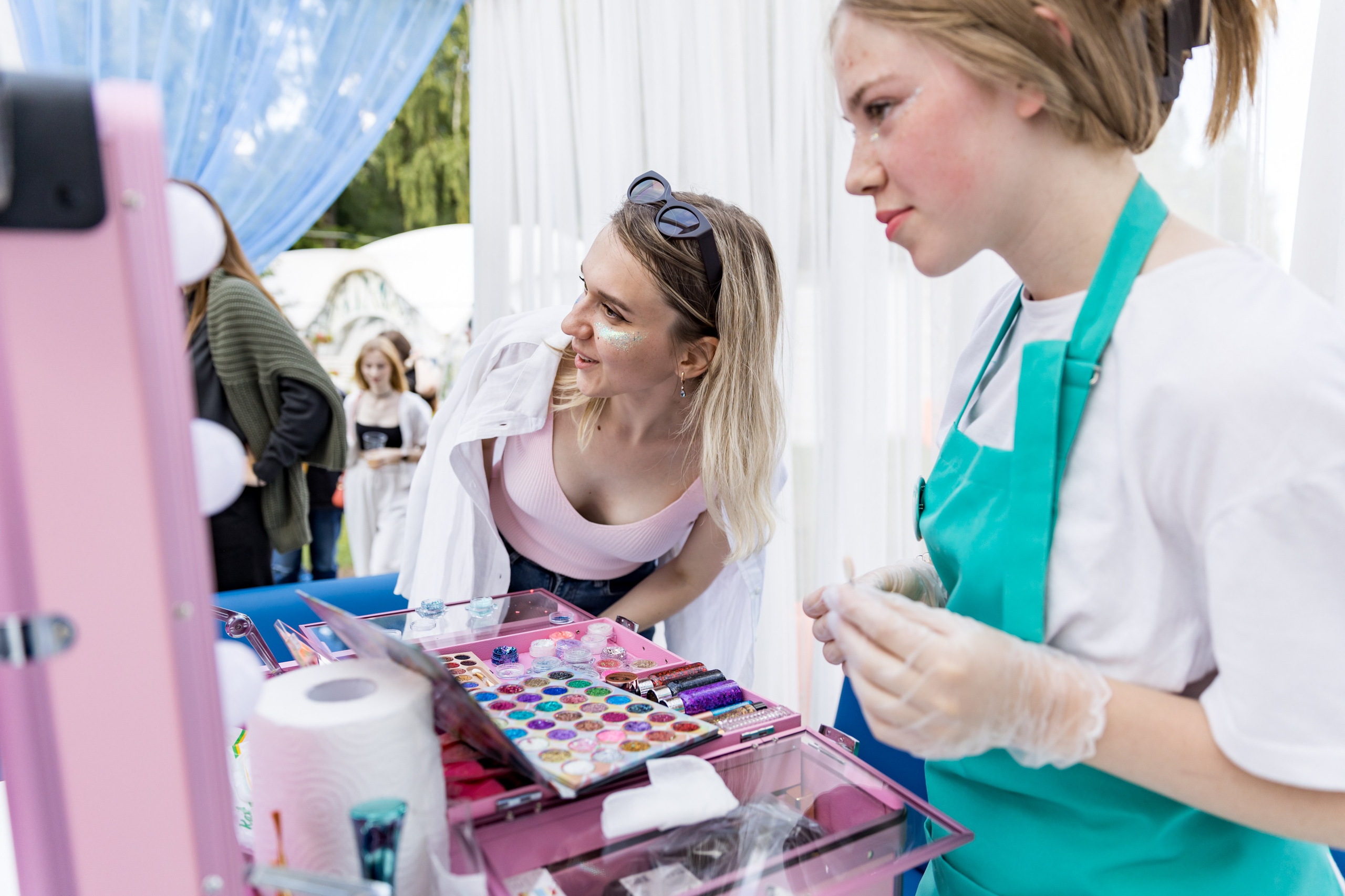 Уличные мероприятия. Фотограф в Москве Оля Жарких