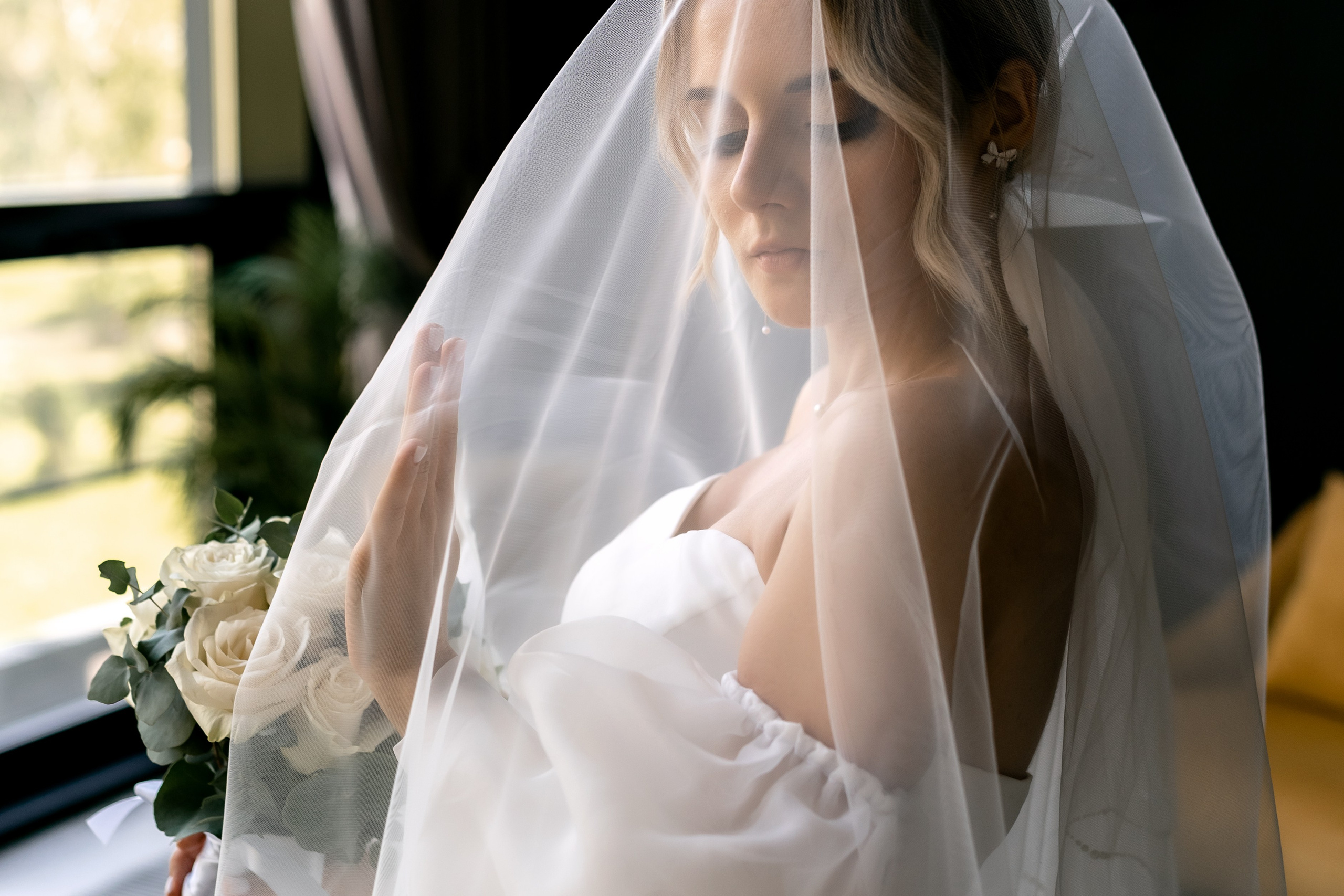 Ирина и Кирилл. Свадебный и семейный фотограф в Алексеевке Марина Купреева