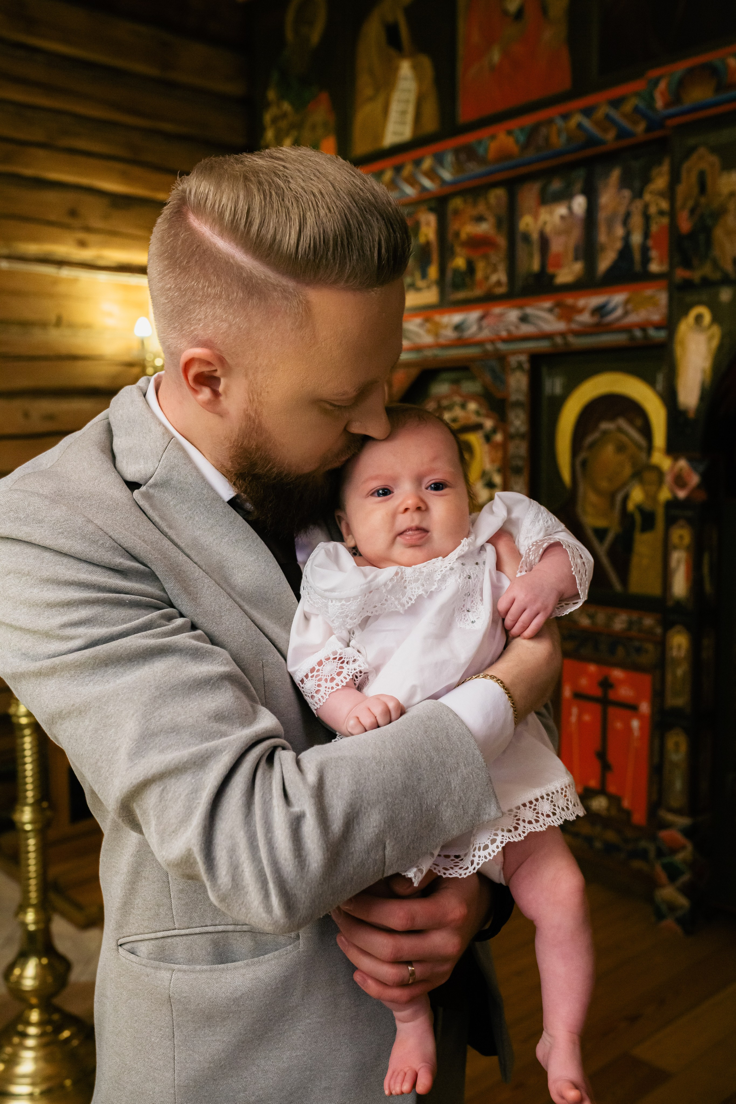 Крещение. Свадебный и семейный фотограф