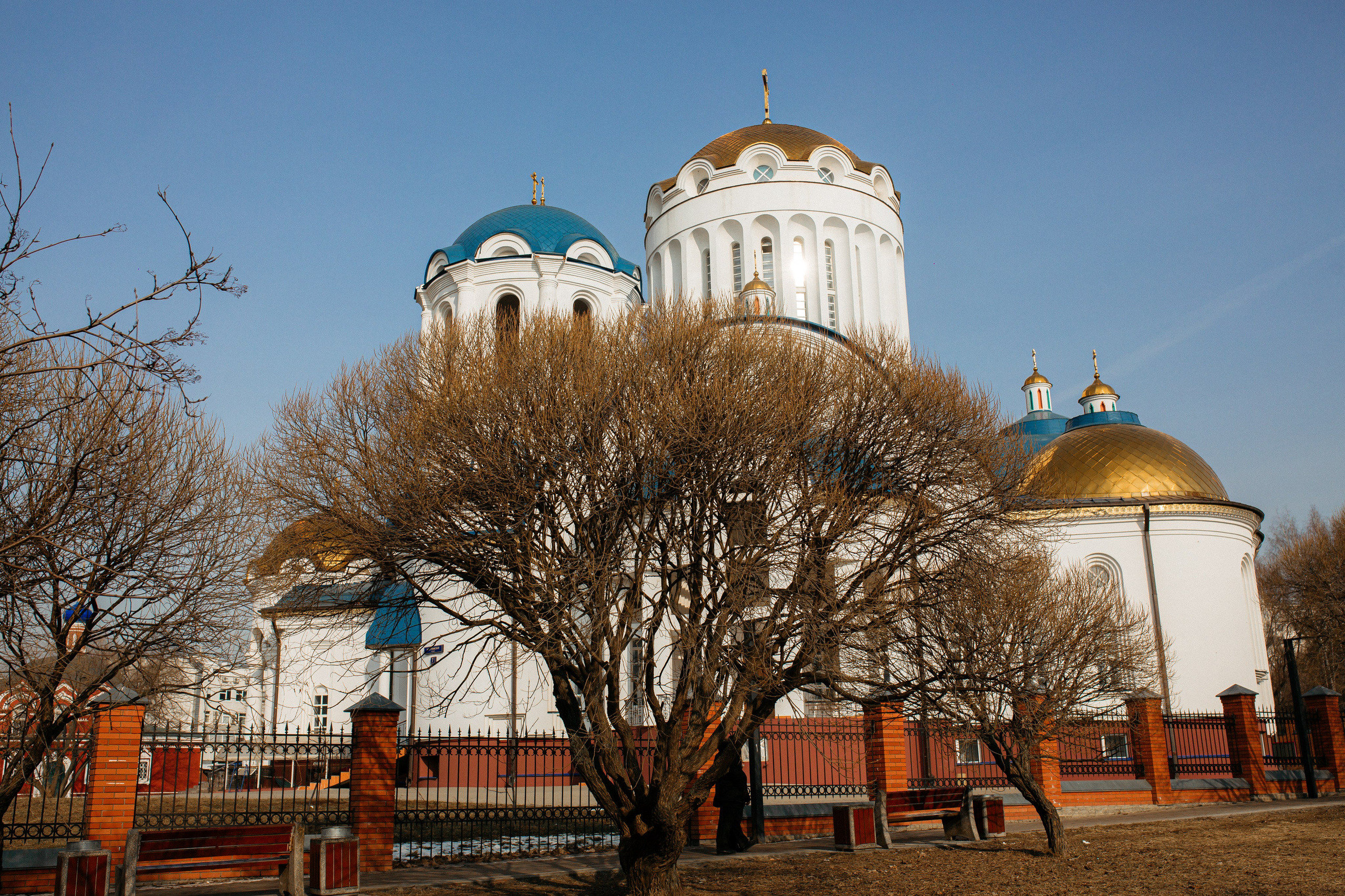 Церковь Собора Московских святых м. Бибирево. Свадебный и семейный фотограф
