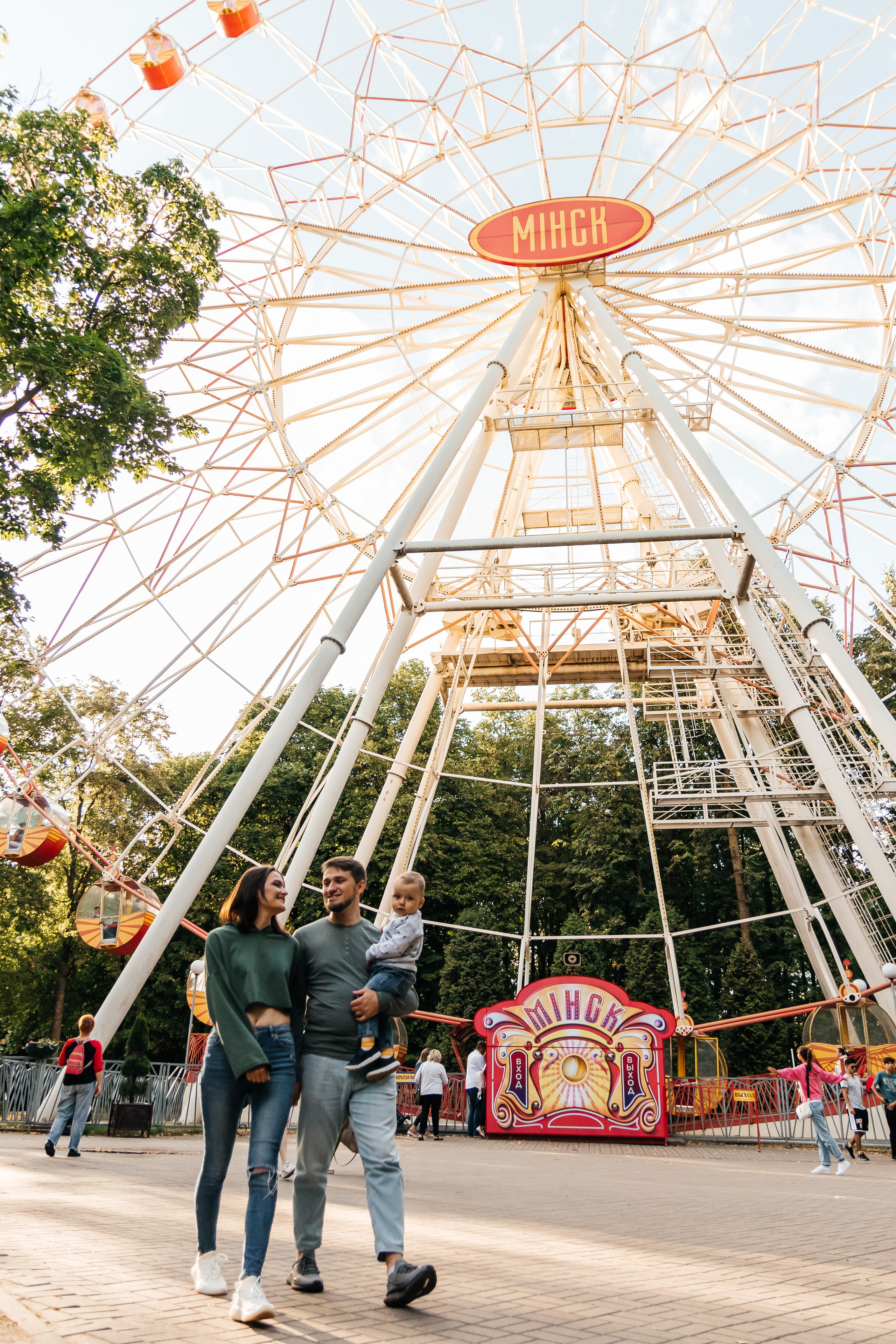 Семейная фотосессия Минск. Свадебный фотограф Минск, Фаниполь, Беларусь Кирилл Напреев