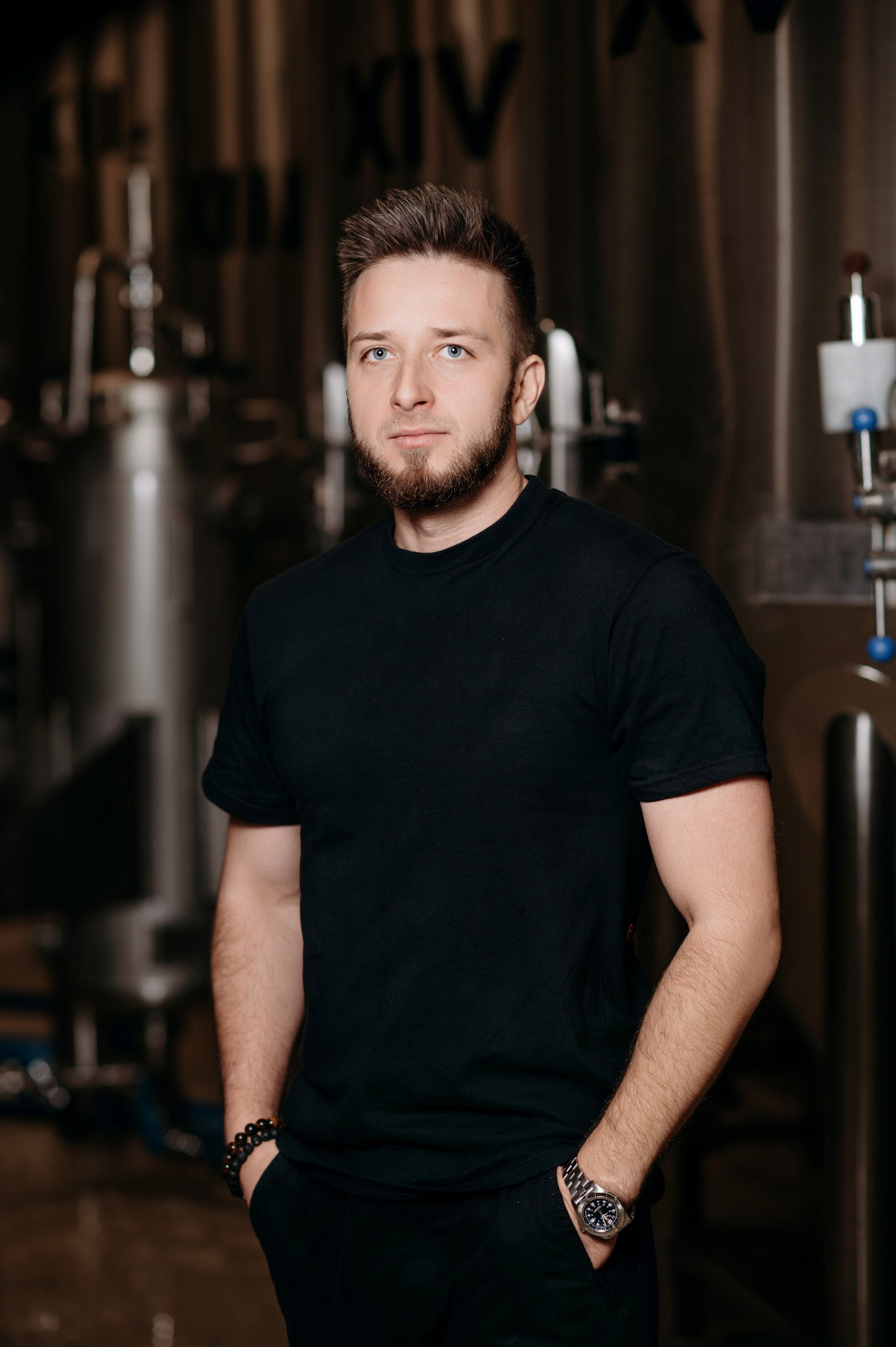 Dreamteam Brew. Фотограф в Москве Илья Максимов