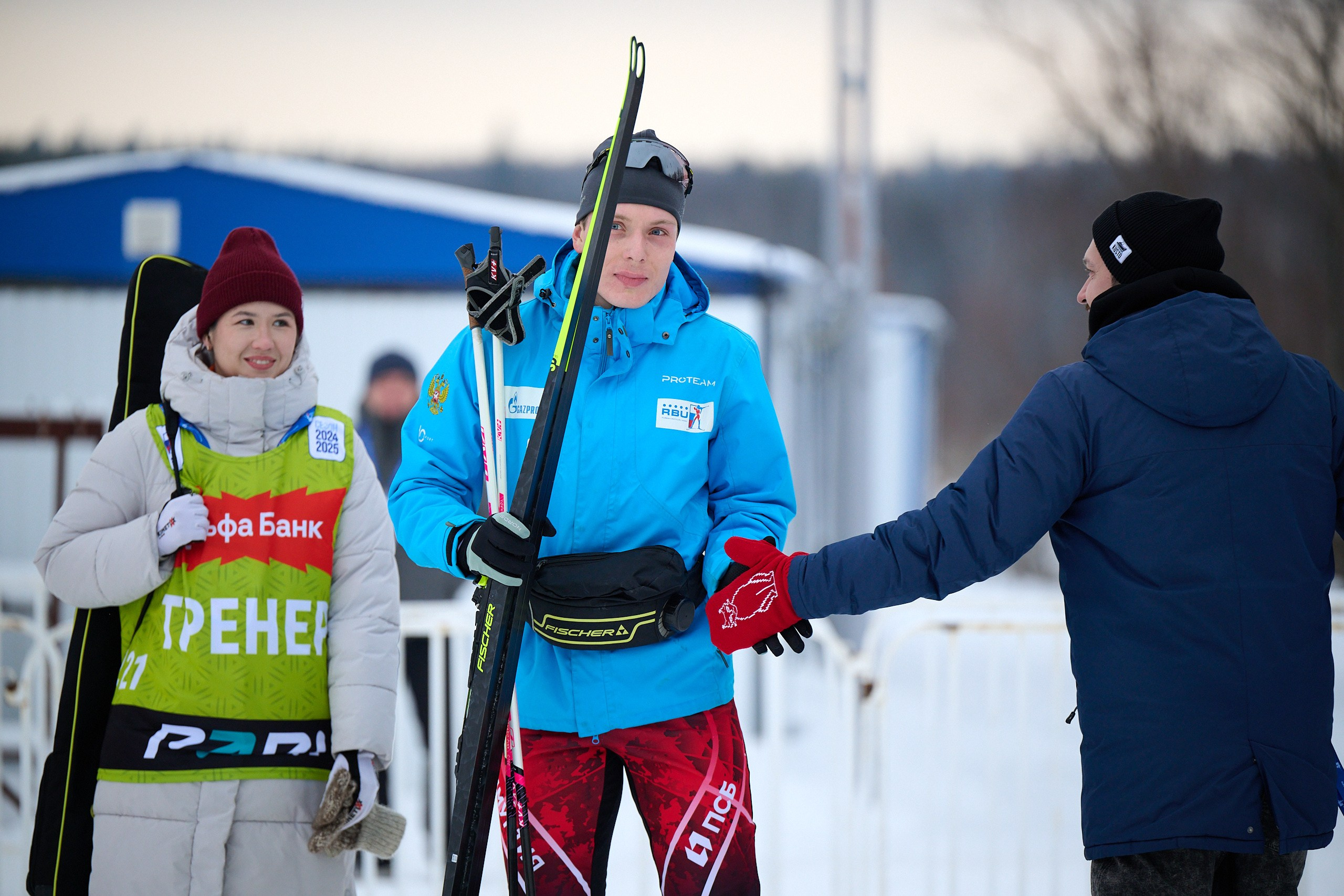 Биатлон. Чемпионат России — 2024/2025, 3-й этап, Ижевск. Ижевская винтовка. Спортивный репортажный фотограф в Ижевске Сергей Мерзляков