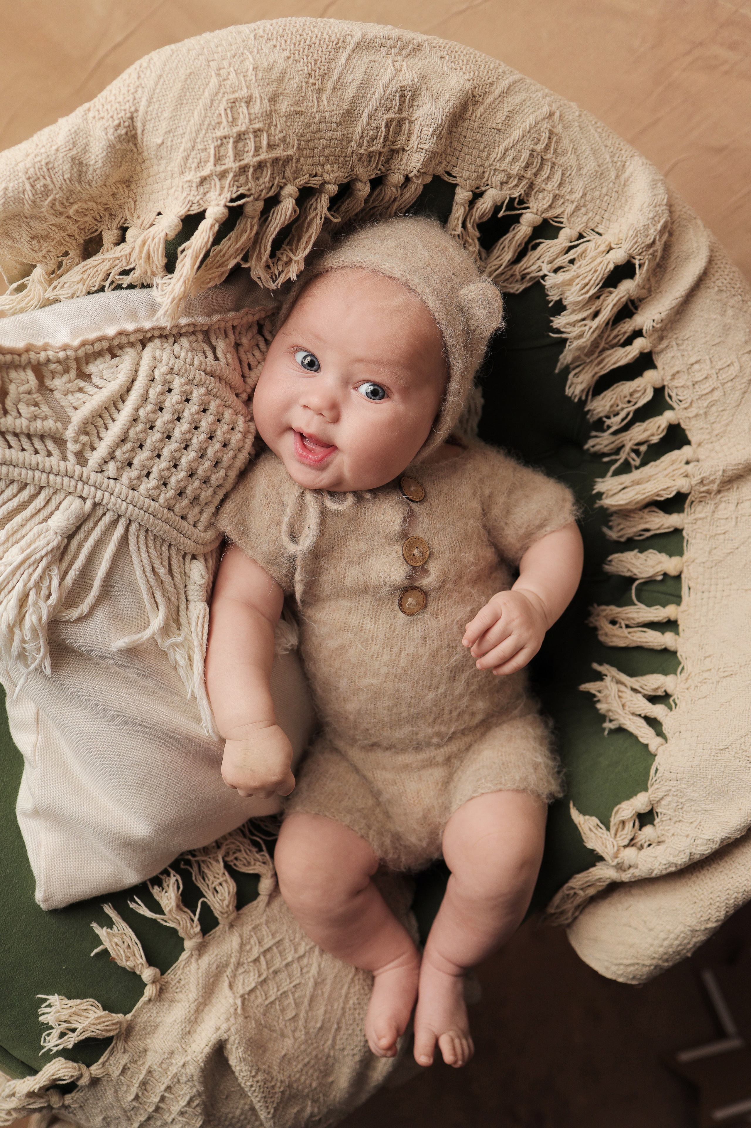 Святослав, 3 месяца. Фотограф новорожденных в Новокузнецке Анна Горошникова