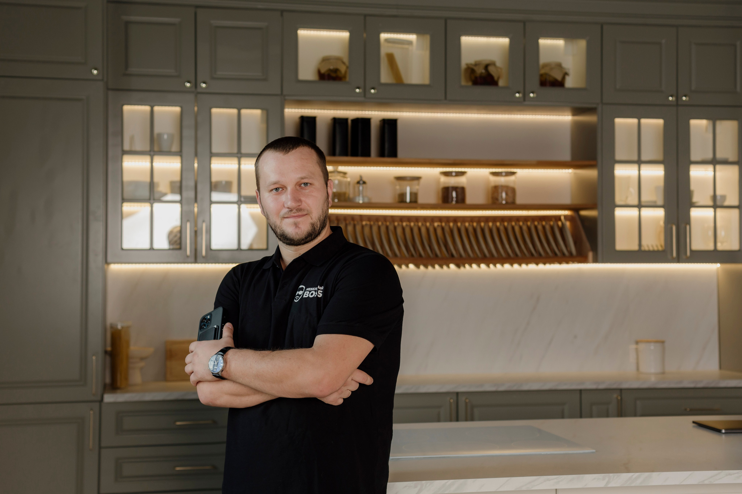 Мебельный Босс. Деловая и Бизнес съемка в  Москве Инесса Грушко