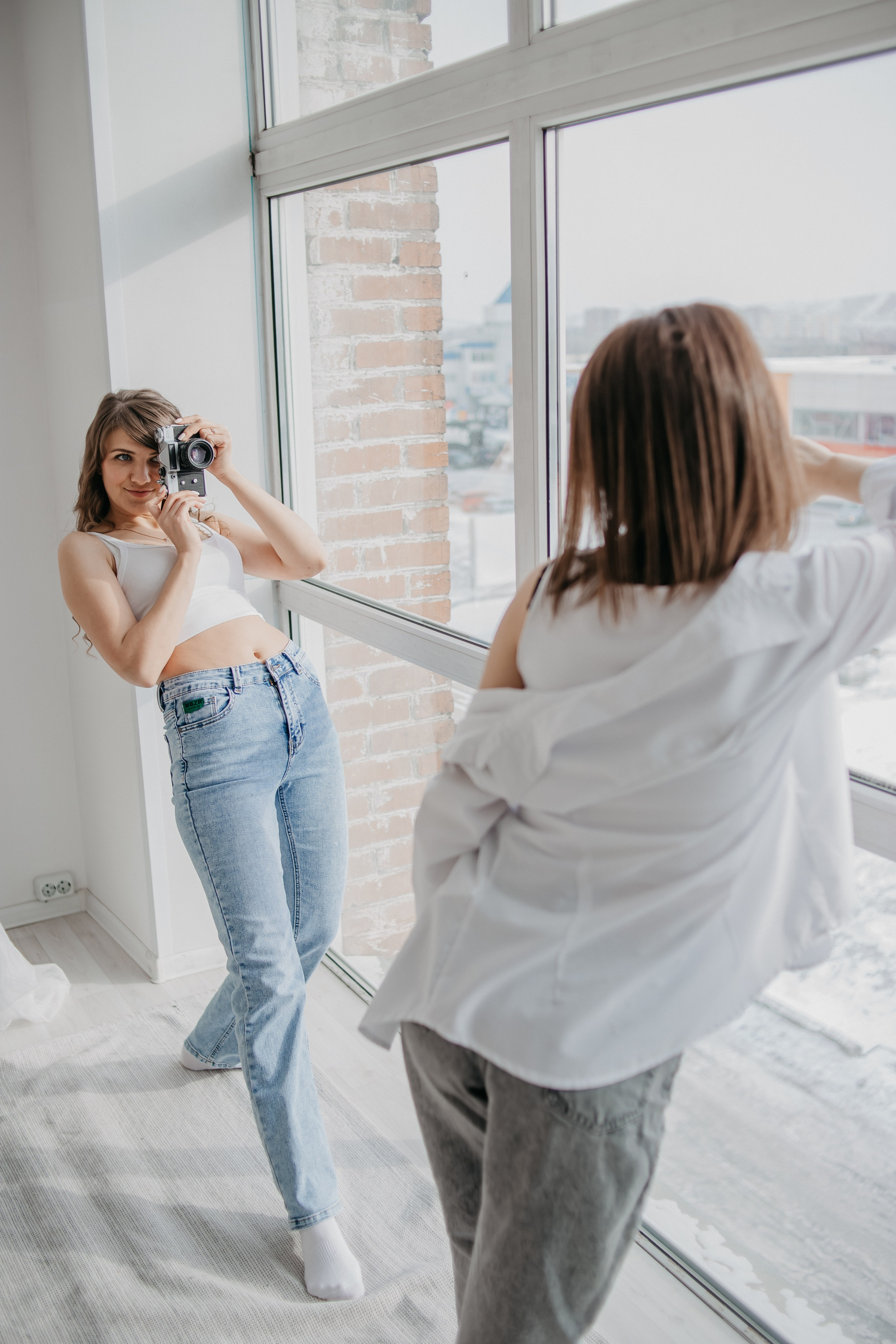 Екатерина и Анастасия. Фотограф Регина Крикунова г. Красноярск