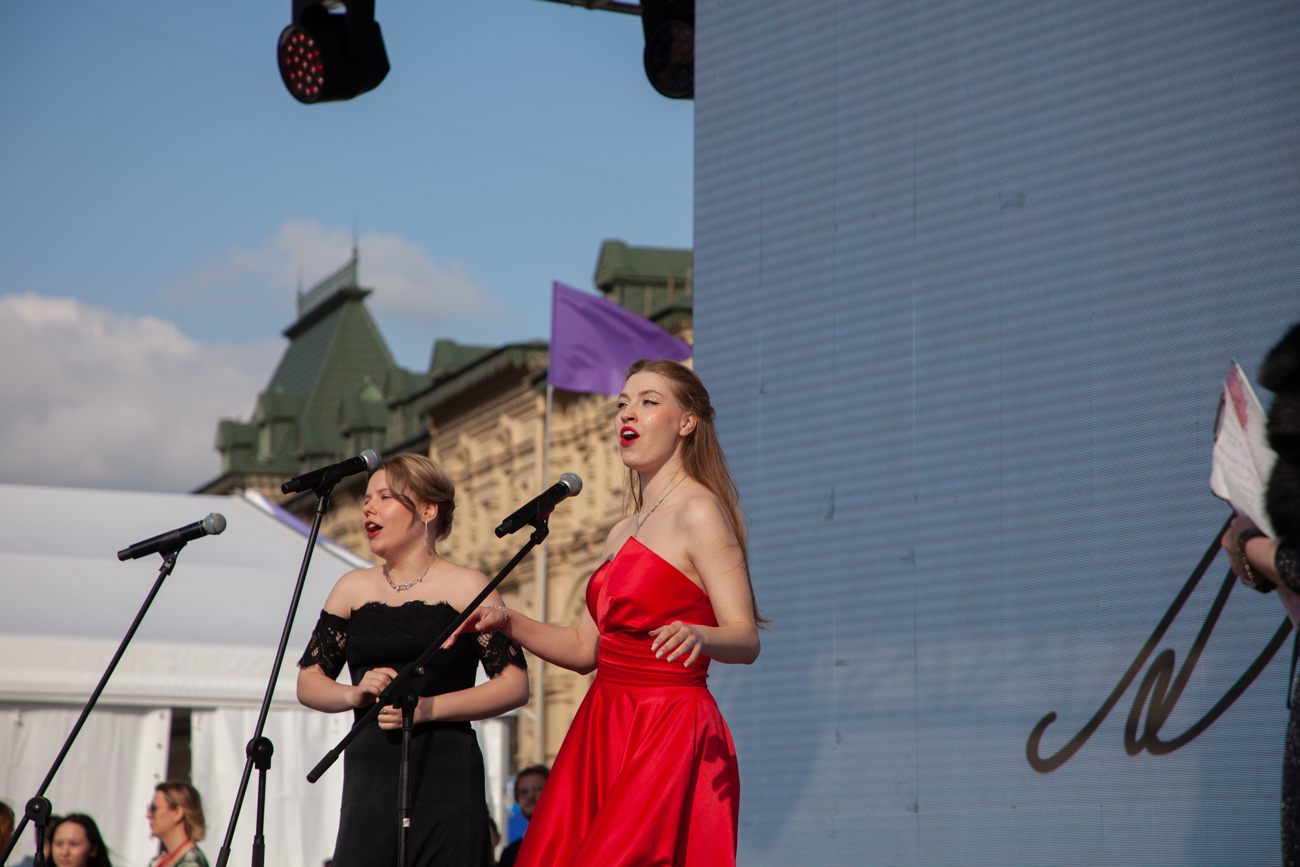 — Книжный фестиваль 2024 (концерты). Фотограф | Москва