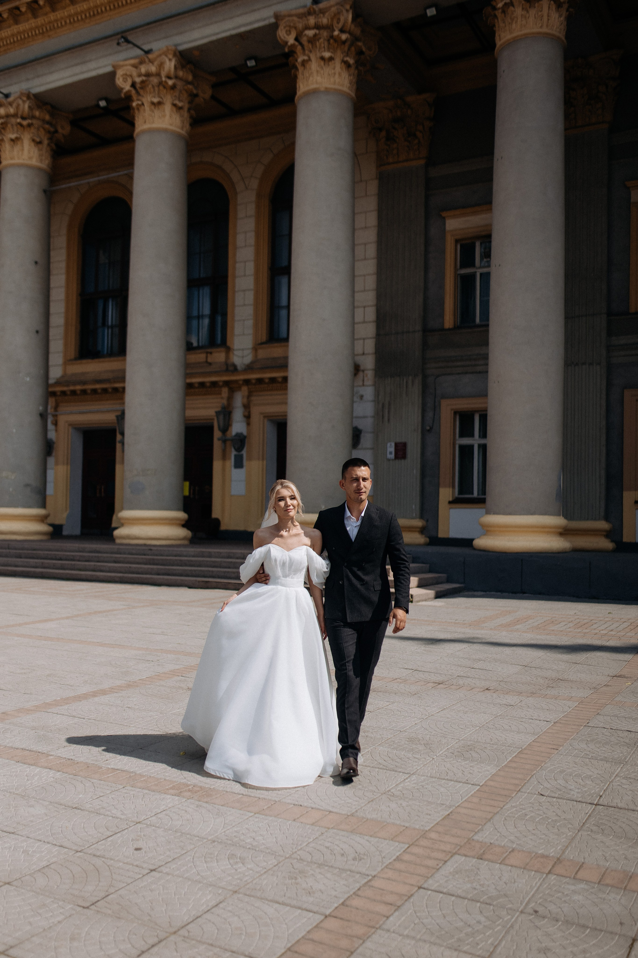 Тихон и Анна. Свадебный и семейный фотограф в Новосибирске Наталья Зорина