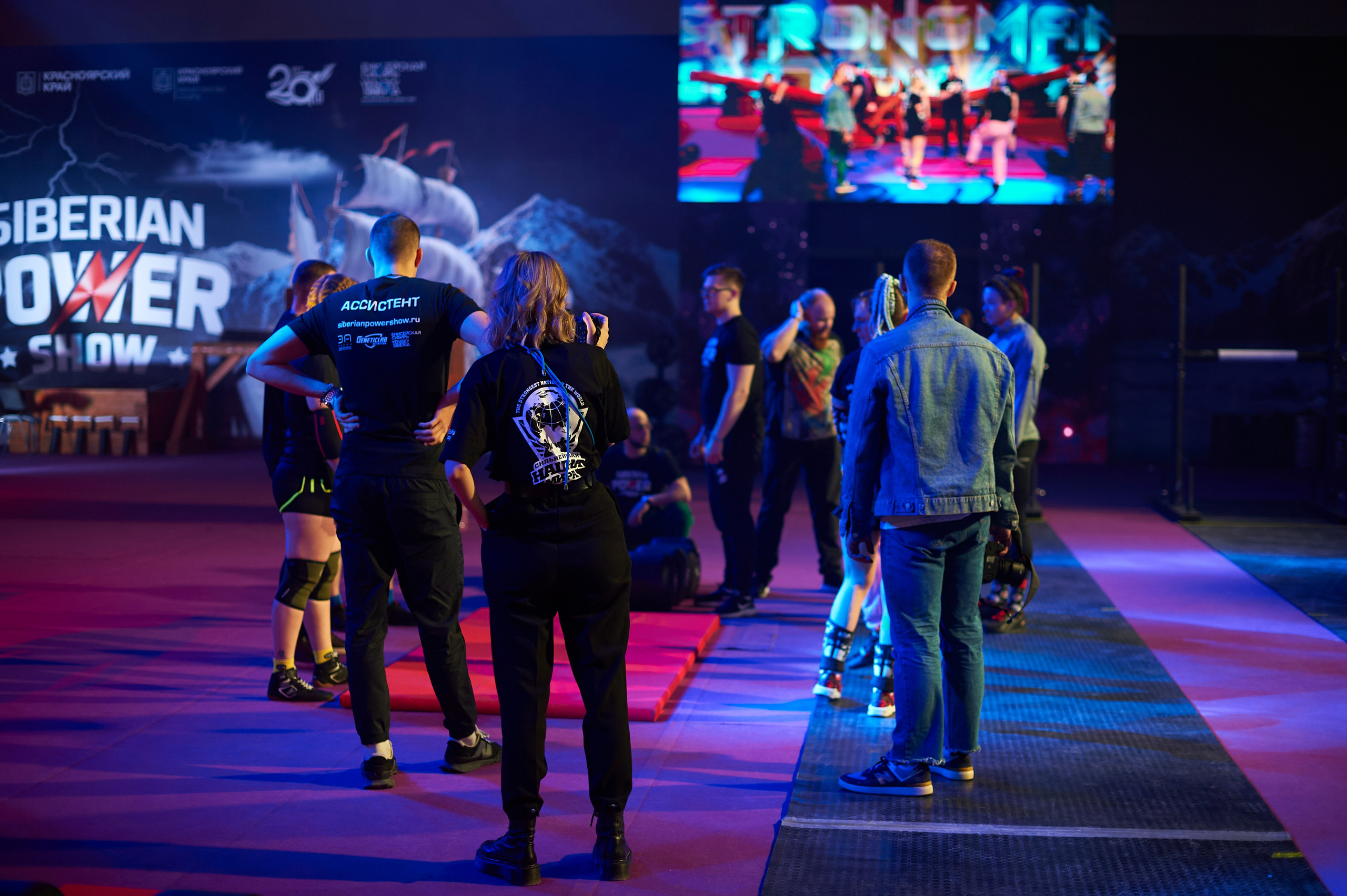 Siberian Power Show 2023 / STRONG WOMEN. Фотограф Москва Concerts photo / Fashion photо