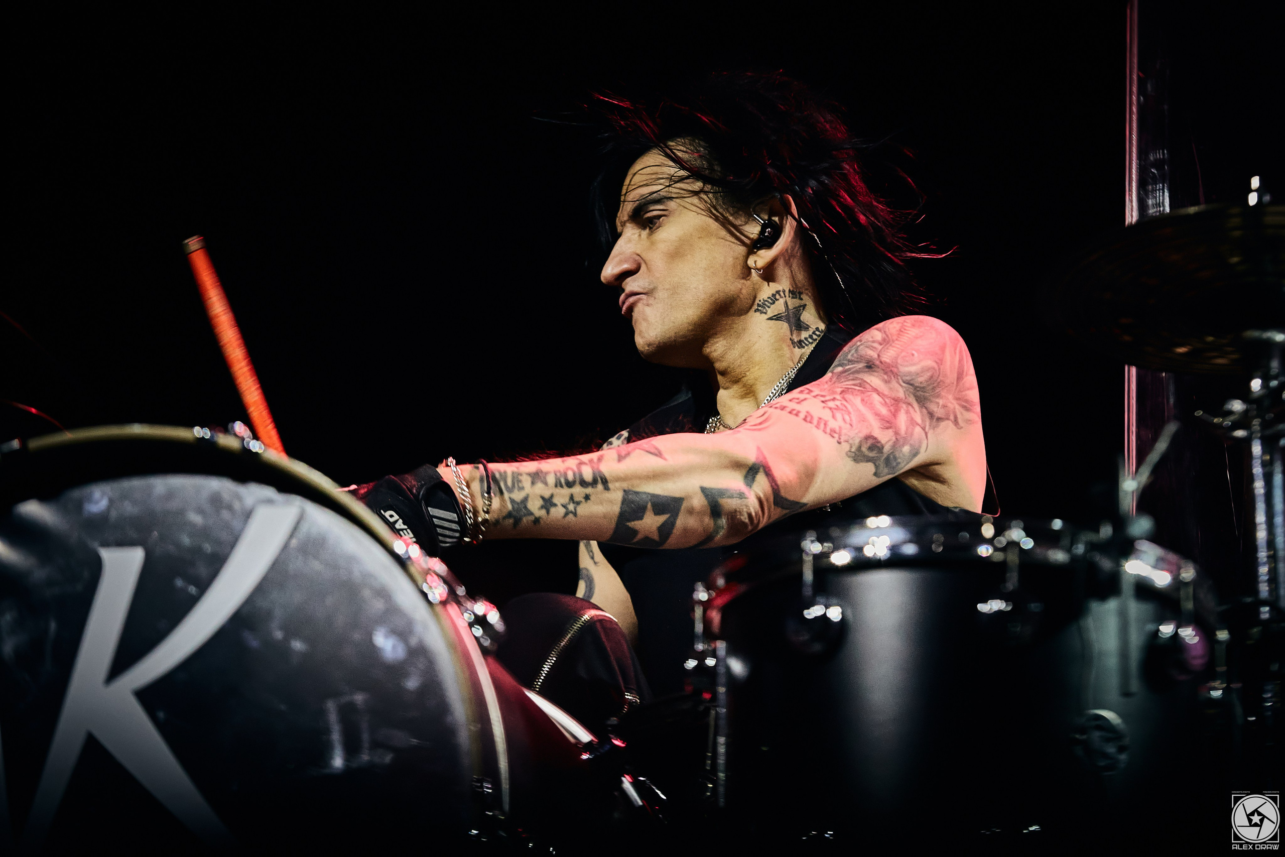 Глеб Самойлов Агата Кристи 35 лет! 06.12.2023 Гранд Холл Сибирь. Фотограф Москва Concerts photo / Fashion photо