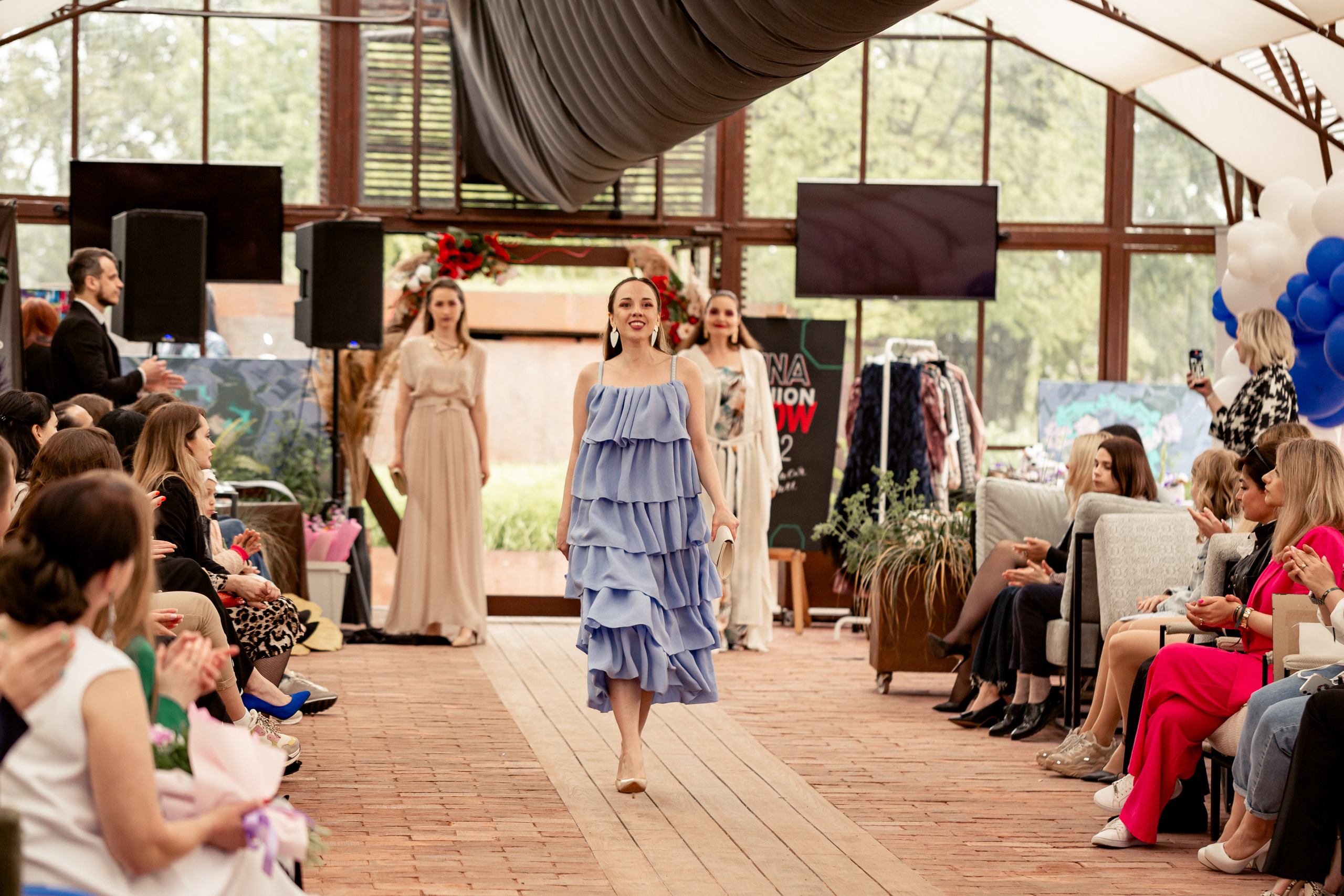 TINA FASHION SHOW 2♡22. Портретный и свадебный фотограф в Белгороде Глухова Кристина