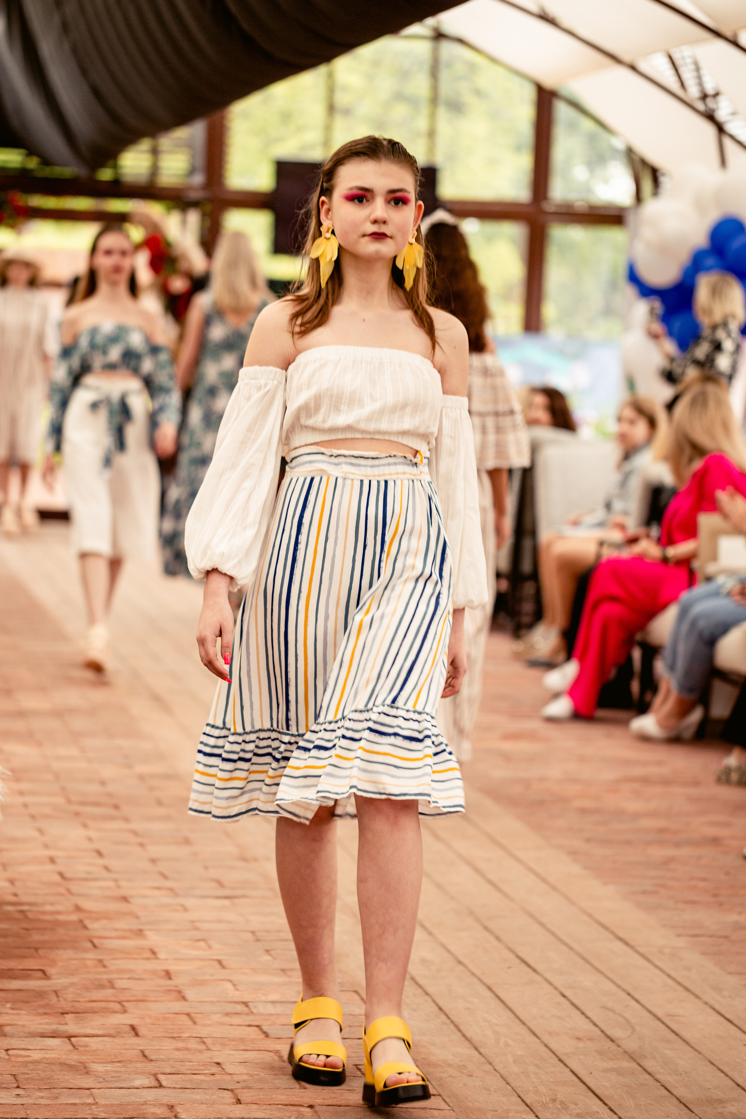 TINA FASHION SHOW 2♡22. Портретный и свадебный фотограф в Белгороде Глухова Кристина