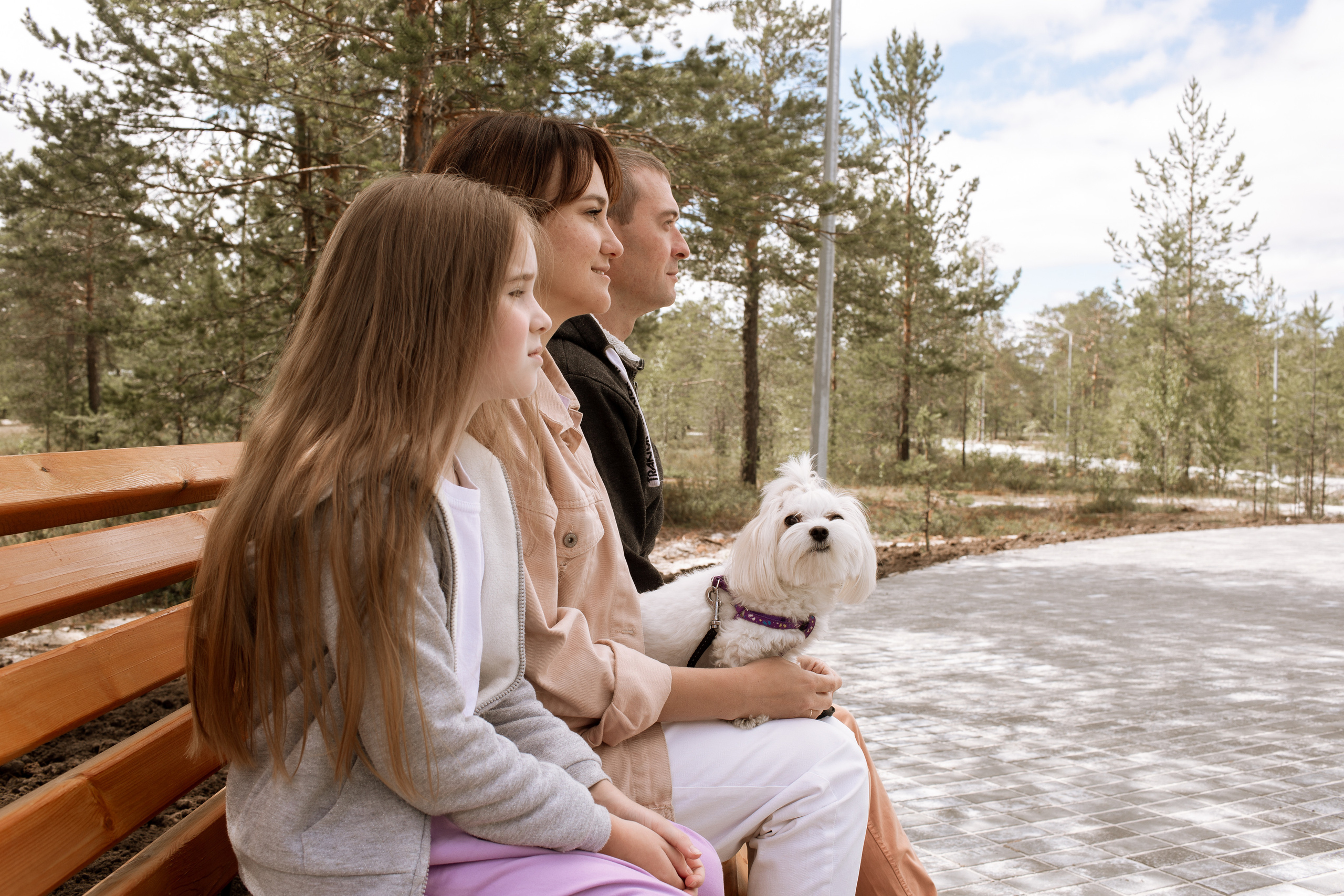 Семейная фотосессия. Портретный и свадебный фотограф в Белгороде Глухова Кристина