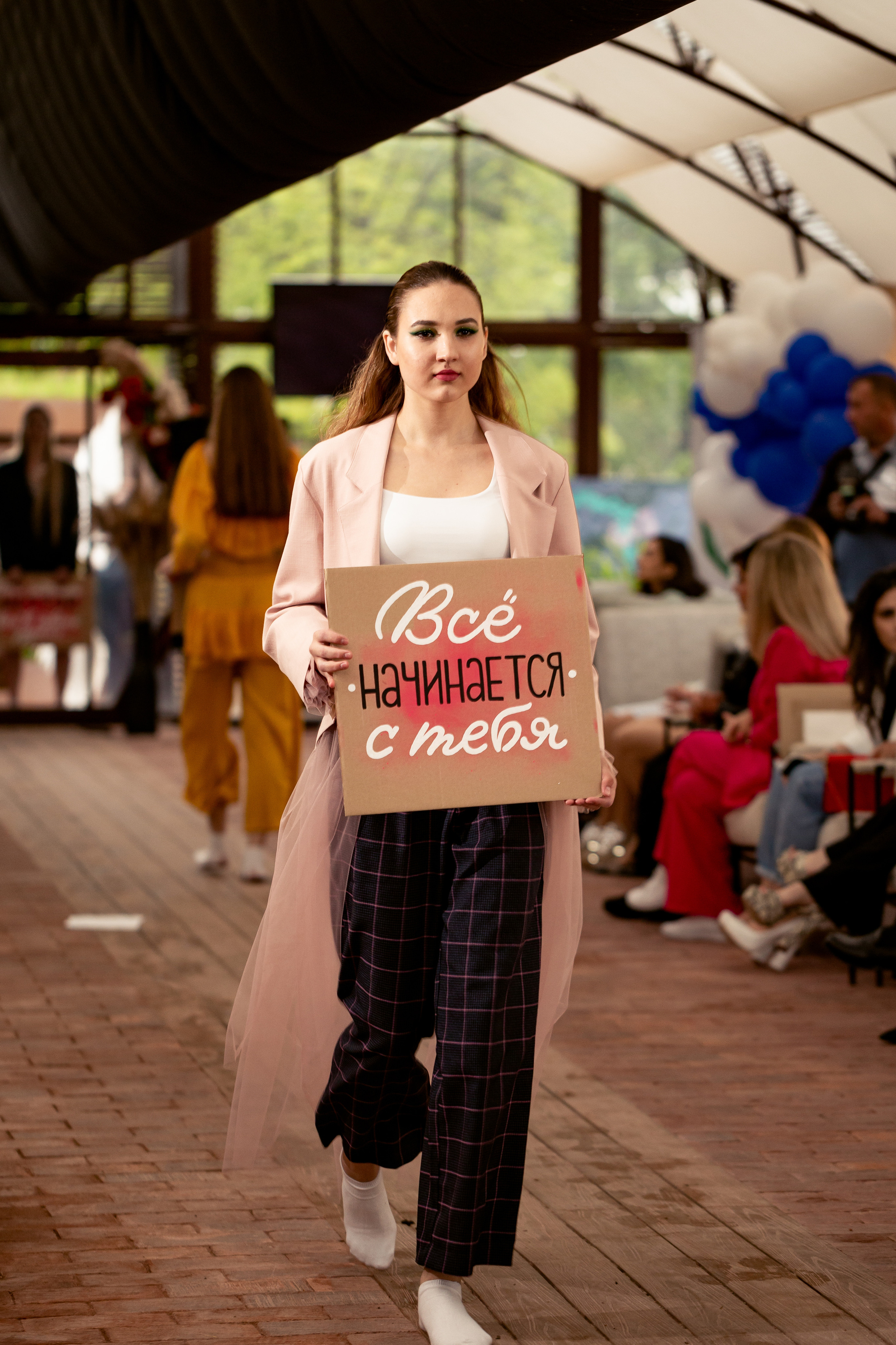 TINA FASHION SHOW 2♡22. Портретный и свадебный фотограф в Белгороде Глухова Кристина