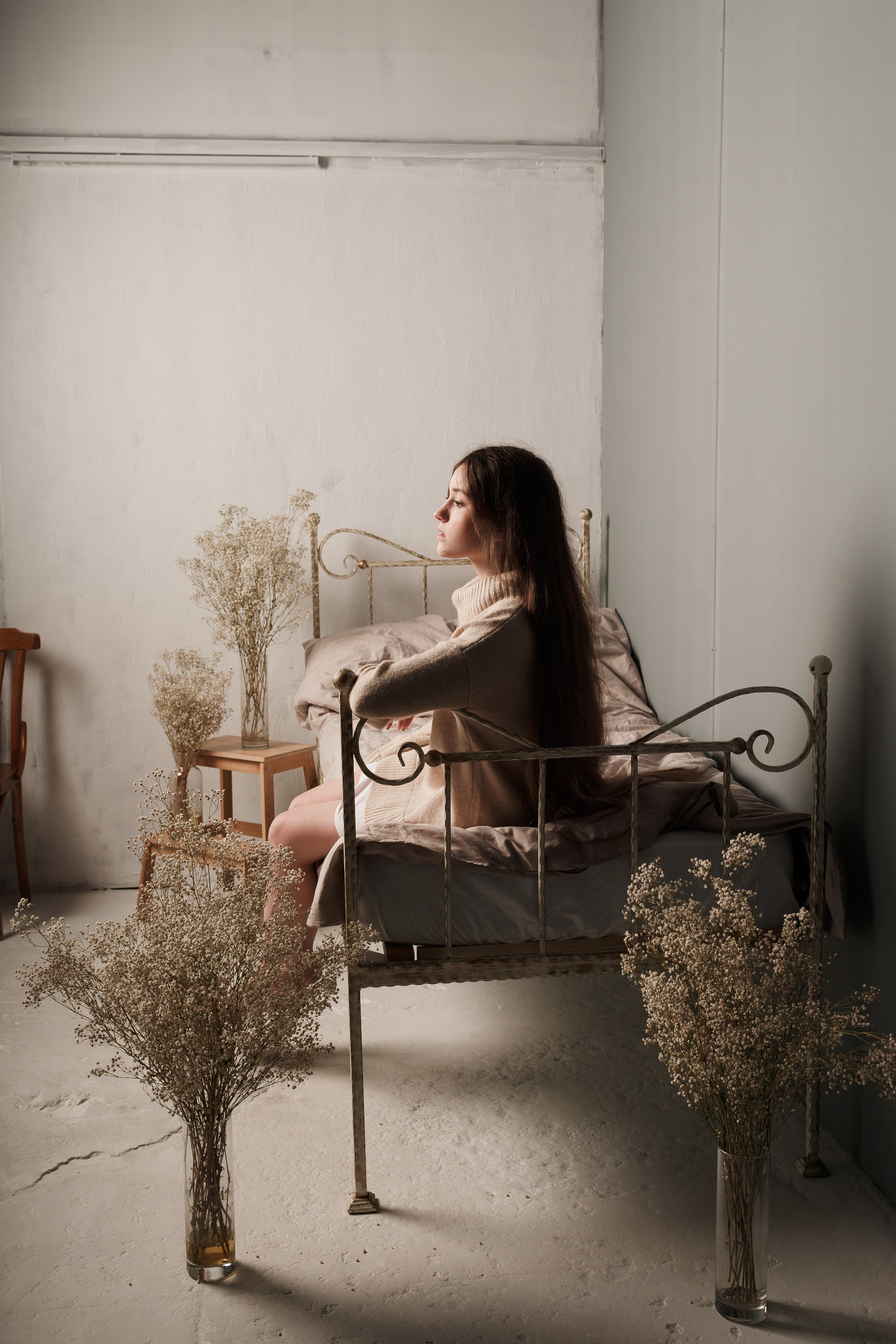 Тестовые съемки Анастасия. Портретный и свадебный фотограф в Белгороде Глухова Кристина