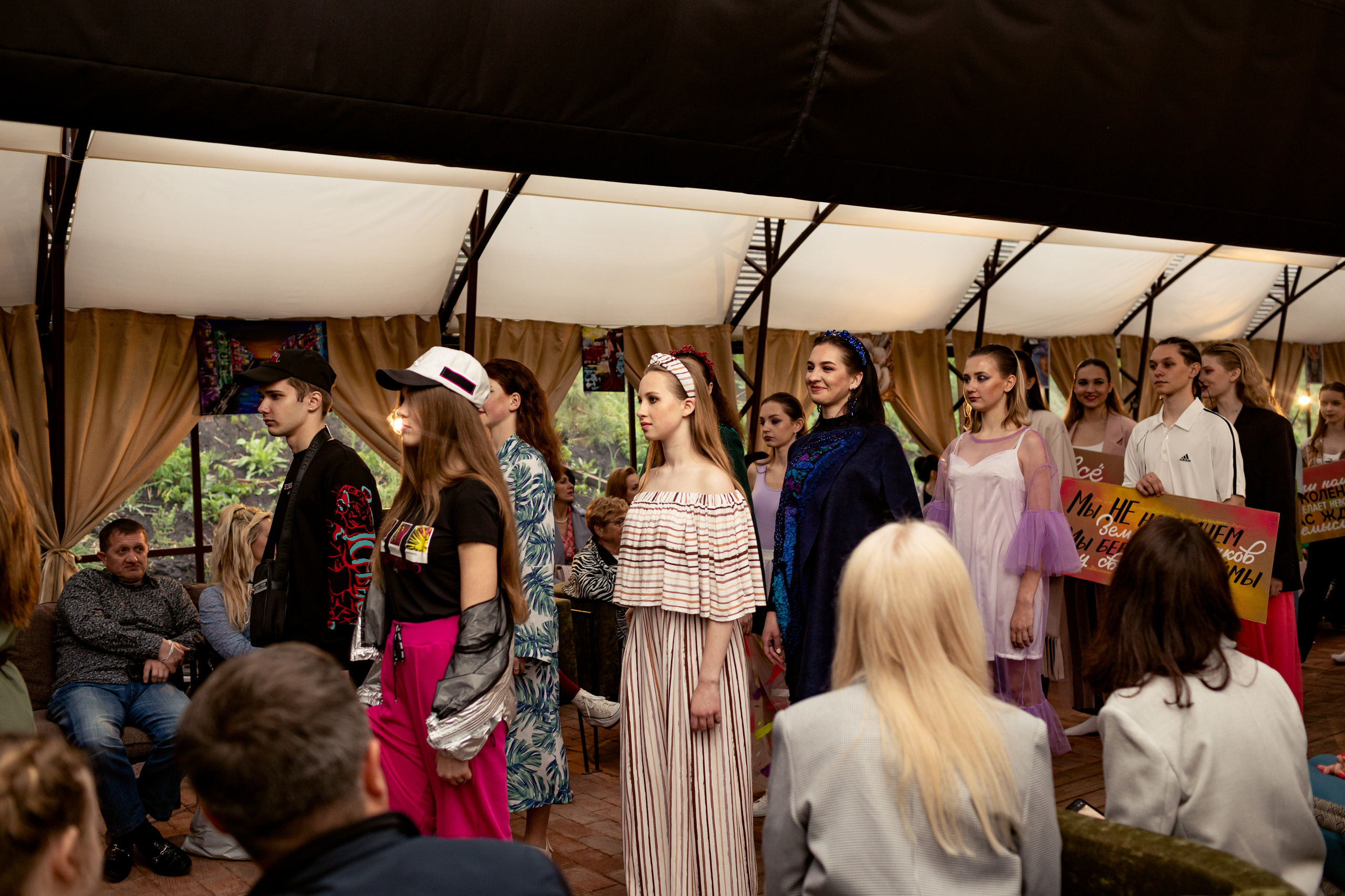 TINA FASHION SHOW 2♡22. Портретный и свадебный фотограф в Белгороде Глухова Кристина