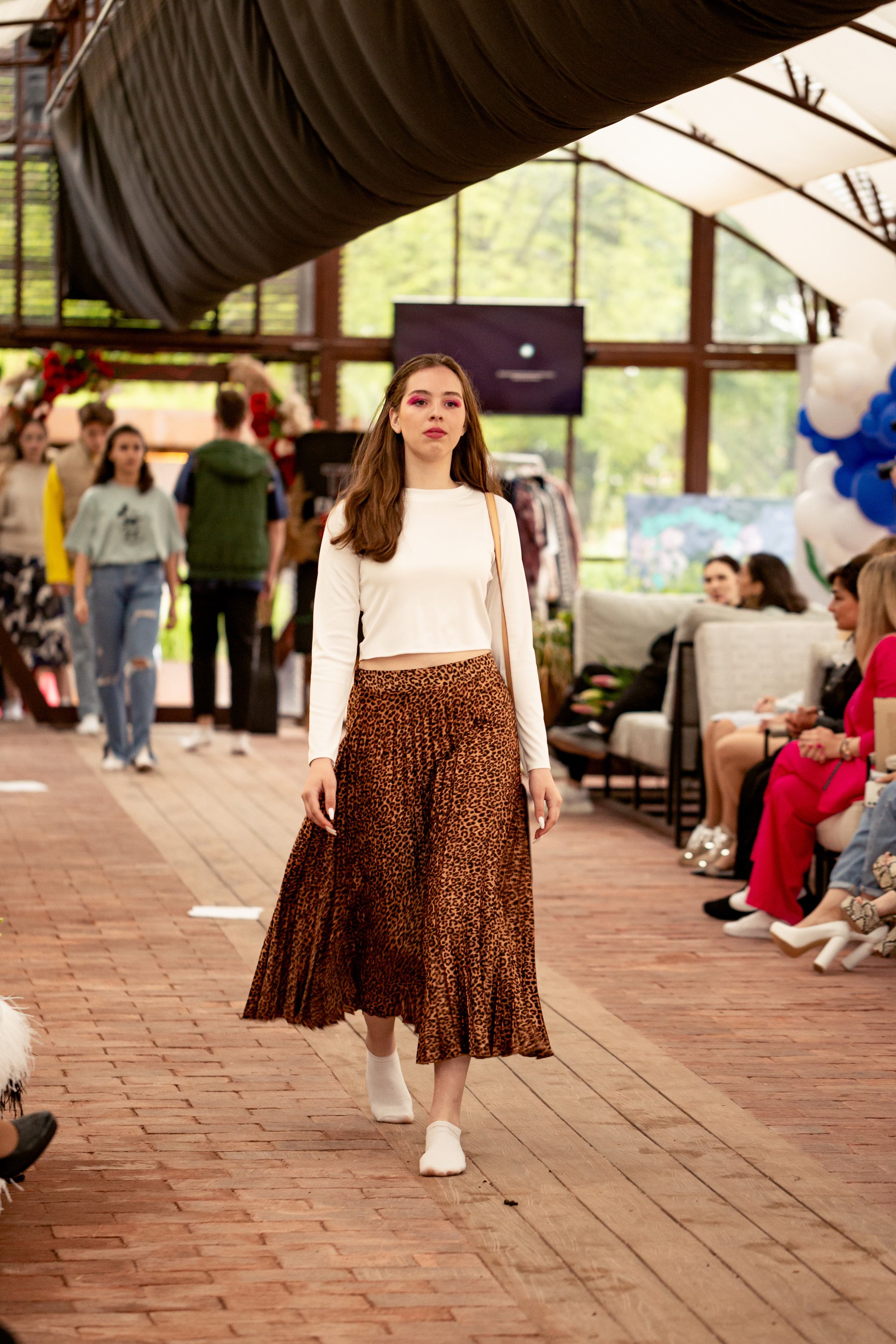 TINA FASHION SHOW 2♡22. Портретный и свадебный фотограф в Белгороде Глухова Кристина