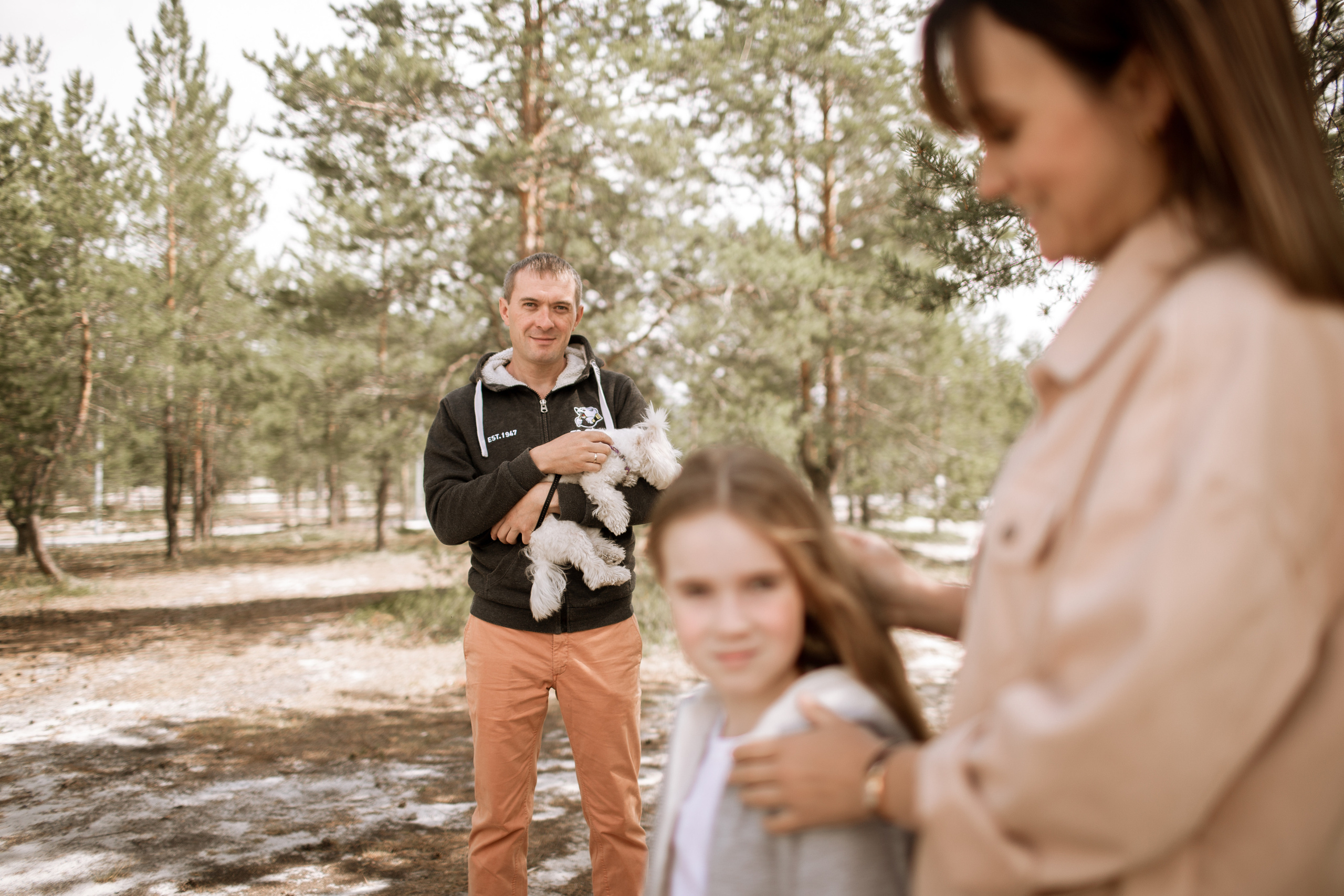 Семейная фотосессия. Портретный и свадебный фотограф в Белгороде Глухова Кристина