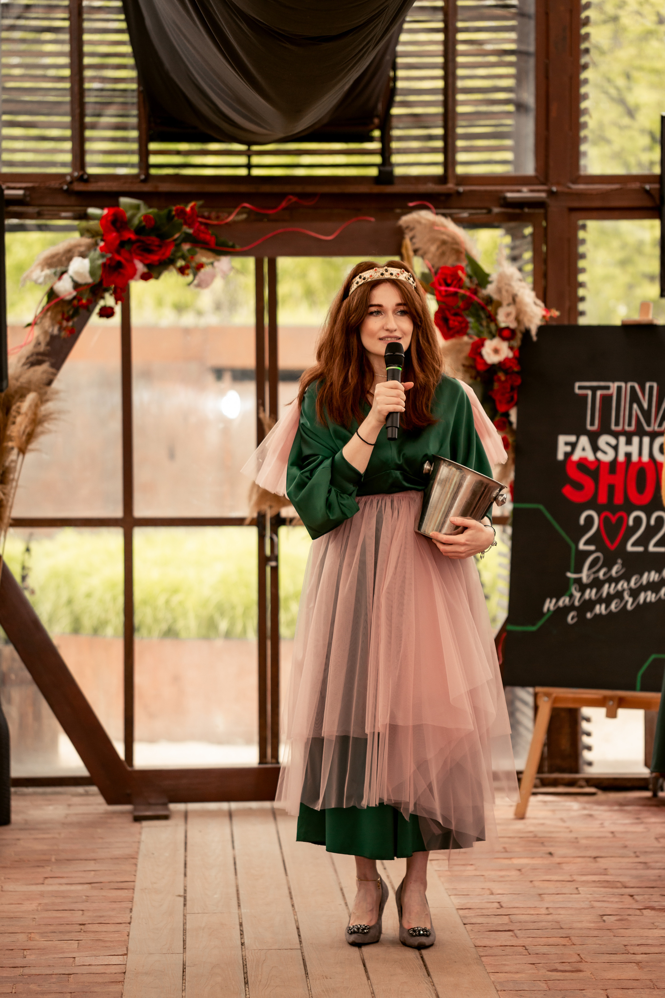 TINA FASHION SHOW 2♡22. Портретный и свадебный фотограф в Белгороде Глухова Кристина