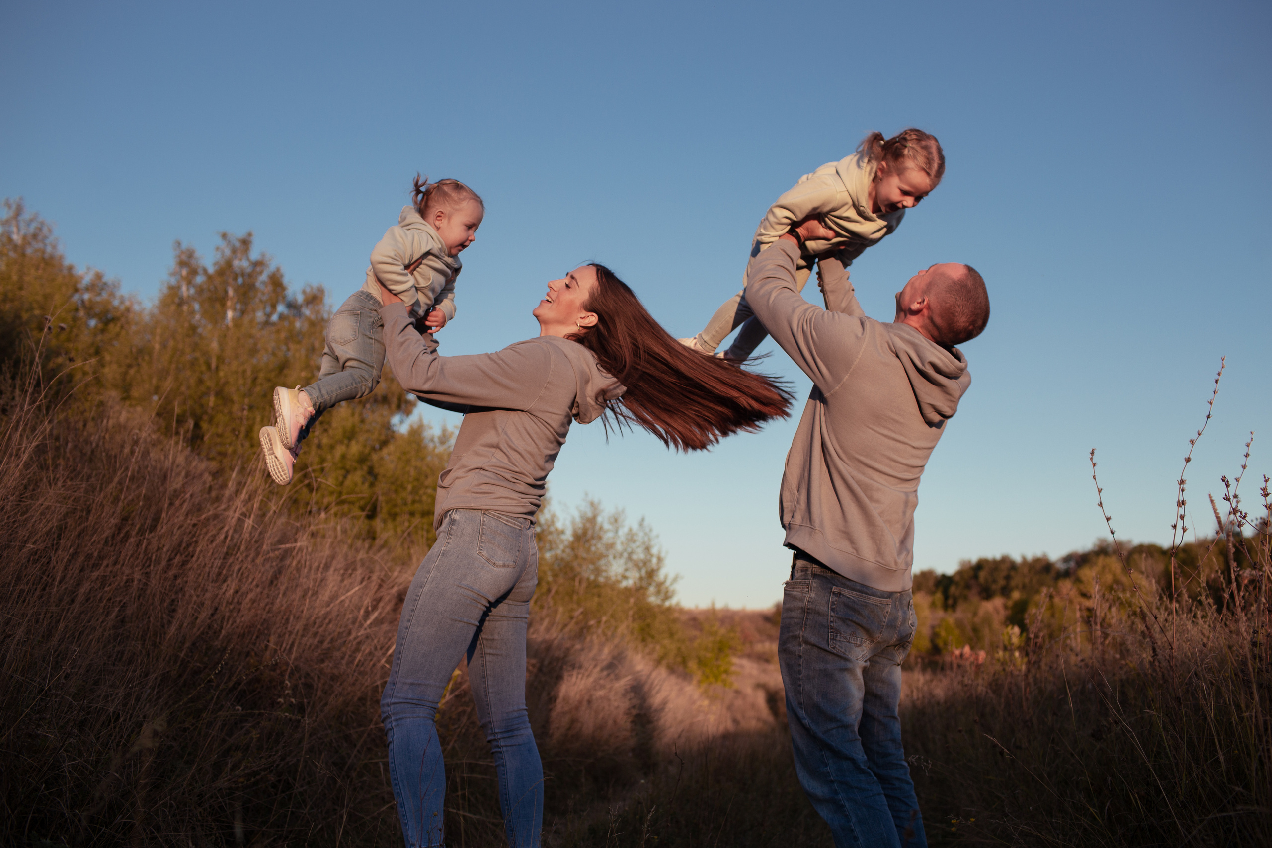 Семейная лайф стайл. Портретный и свадебный фотограф в Белгороде Глухова Кристина