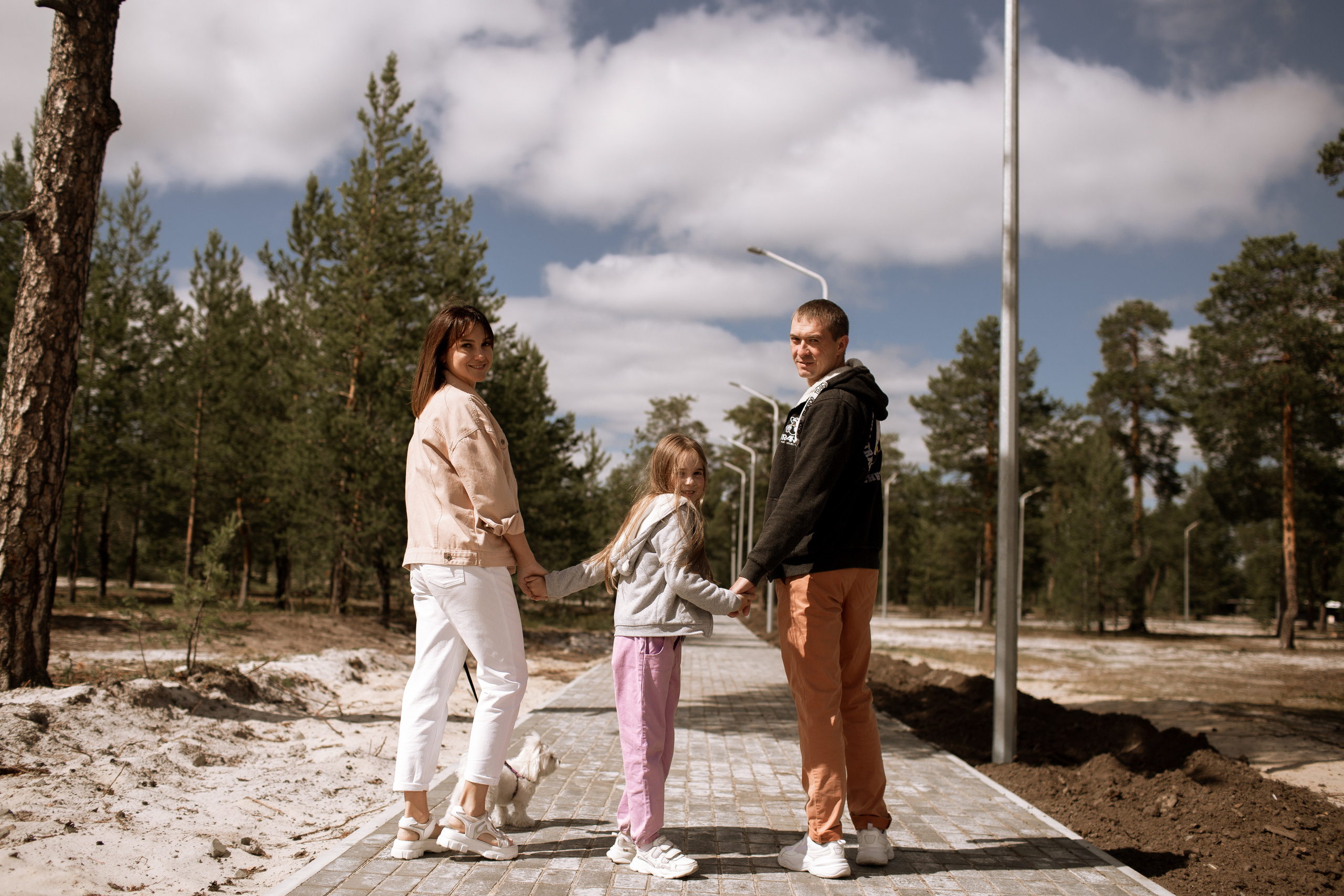 Семейная фотосессия. Портретный и свадебный фотограф в Белгороде Глухова Кристина