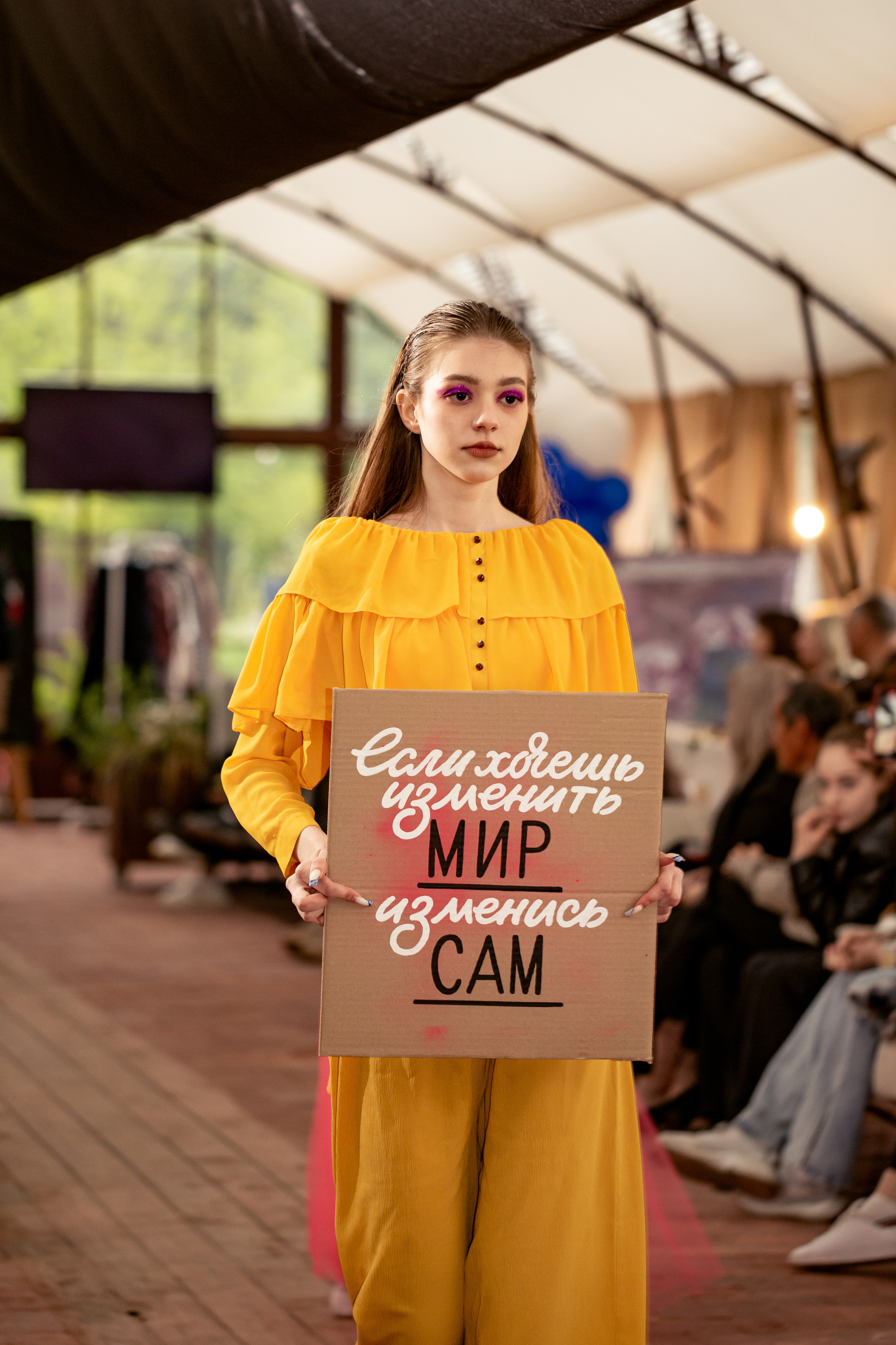 TINA FASHION SHOW 2♡22. Портретный и свадебный фотограф в Белгороде Глухова Кристина