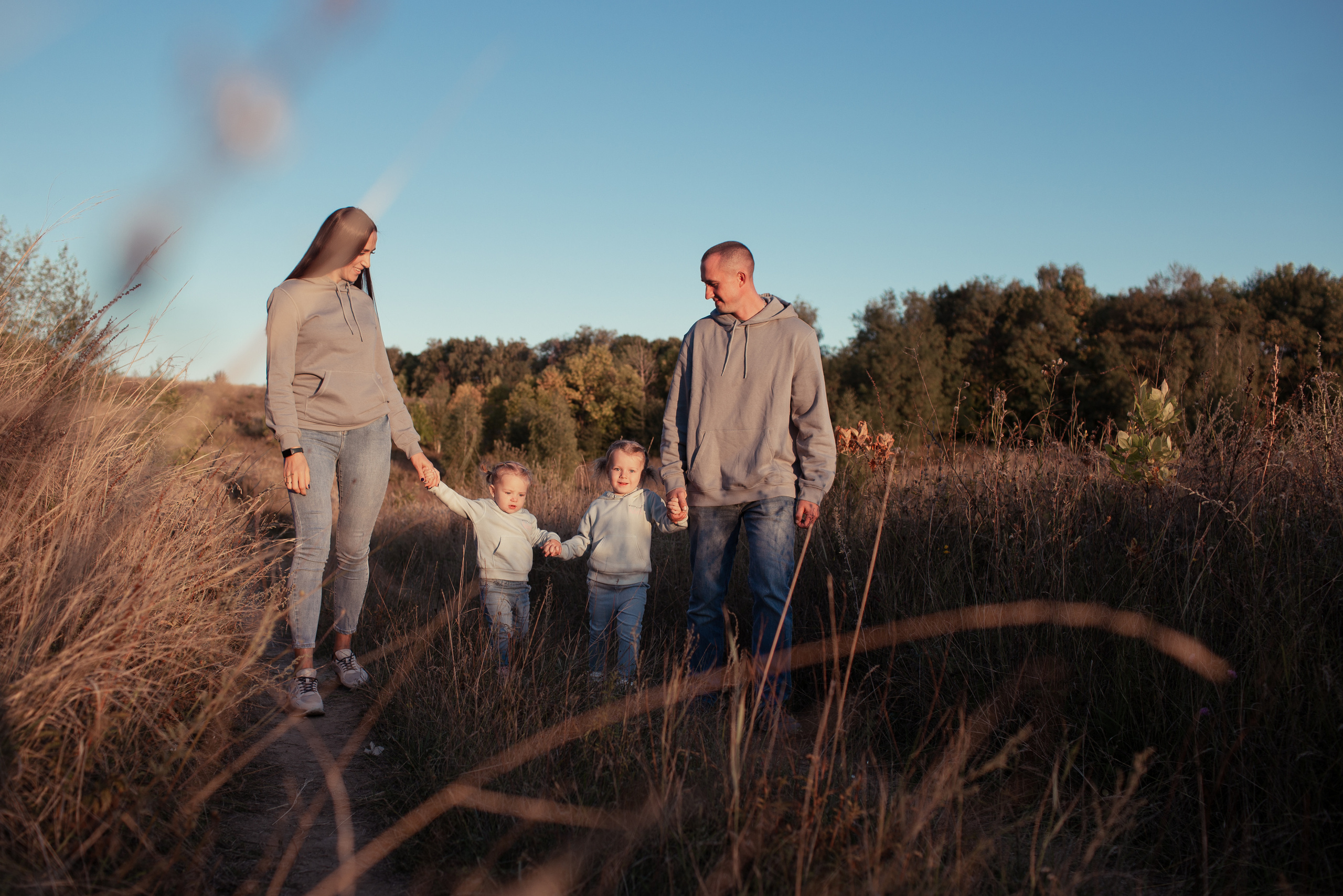 Семейная лайф стайл. Портретный и свадебный фотограф в Белгороде Глухова Кристина