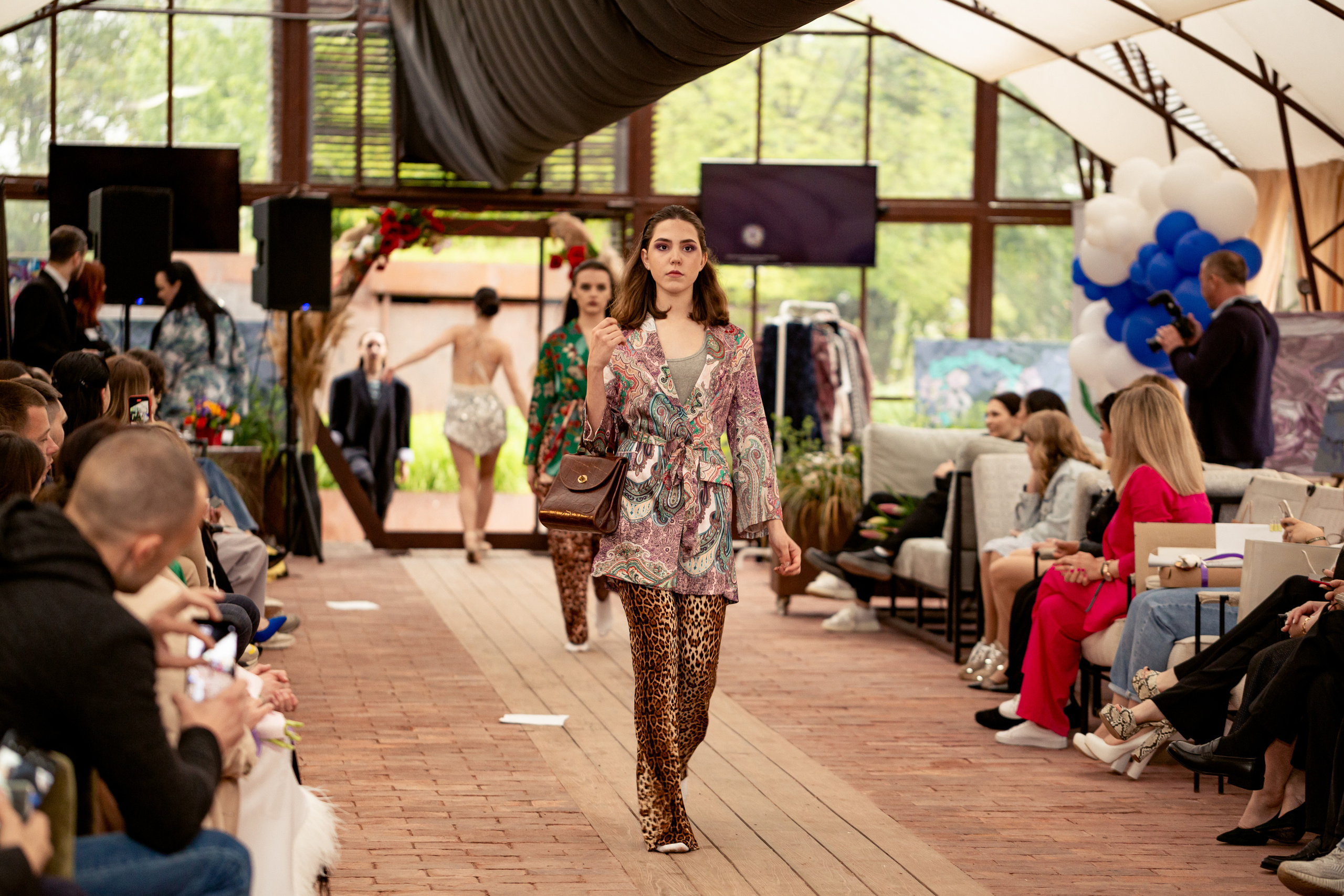 TINA FASHION SHOW 2♡22. Портретный и свадебный фотограф в Белгороде Глухова Кристина