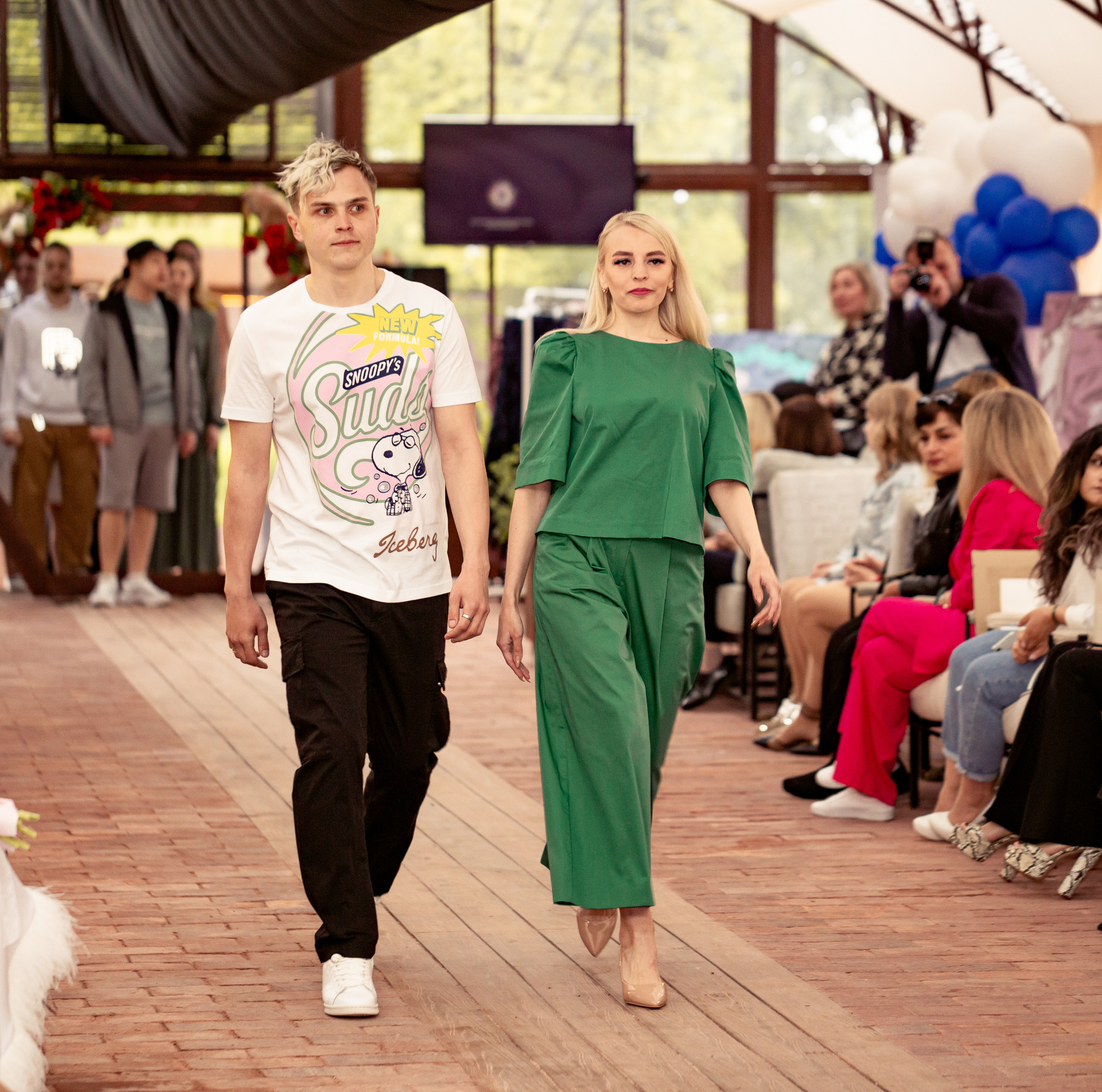 TINA FASHION SHOW 2♡22. Портретный и свадебный фотограф в Белгороде Глухова Кристина