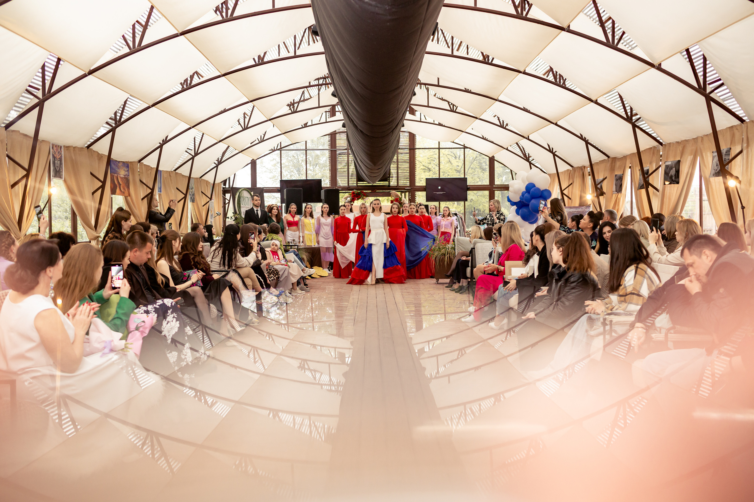 TINA FASHION SHOW 2♡22. Портретный и свадебный фотограф в Белгороде Глухова Кристина