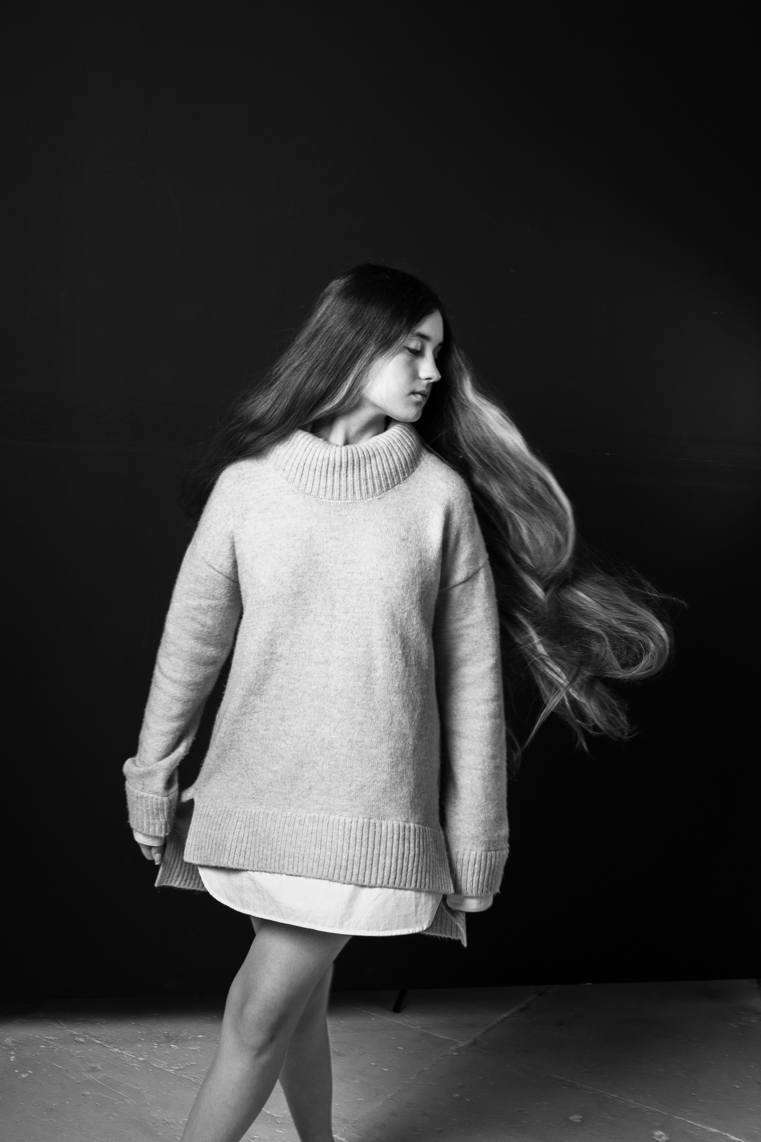 Тестовые съемки Анастасия. Портретный и свадебный фотограф в Белгороде Глухова Кристина