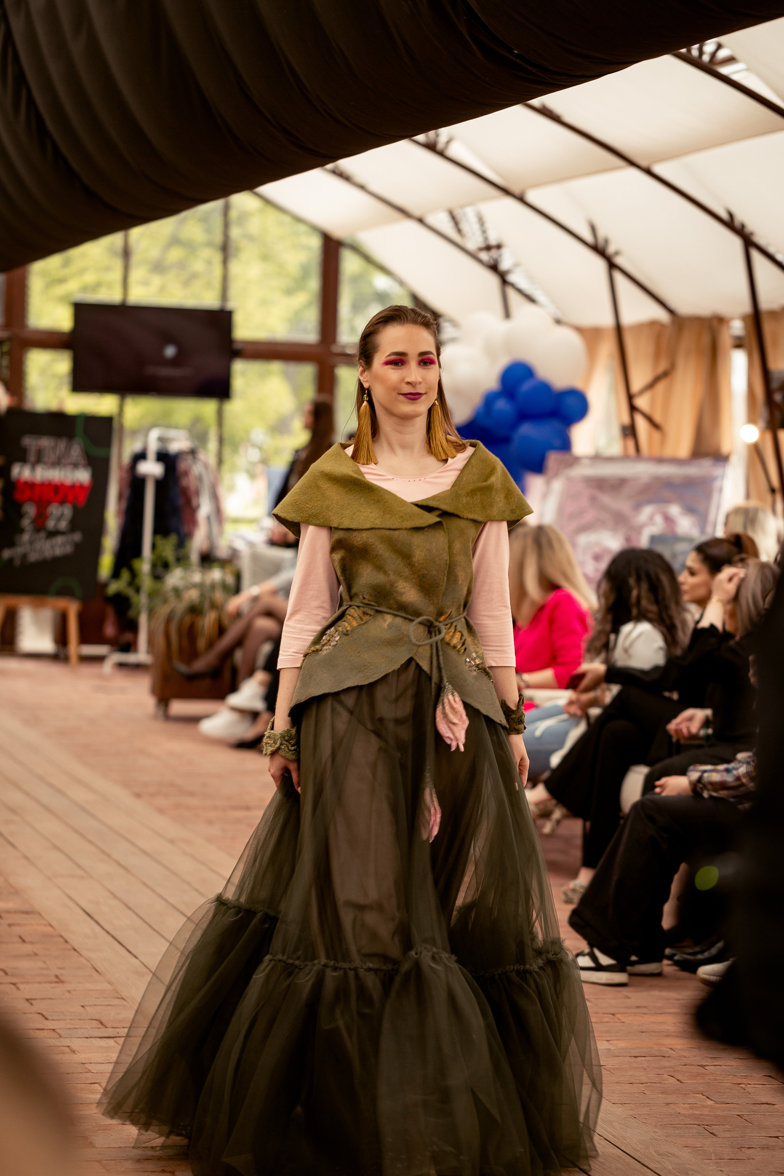 TINA FASHION SHOW 2♡22. Портретный и свадебный фотограф в Белгороде Глухова Кристина