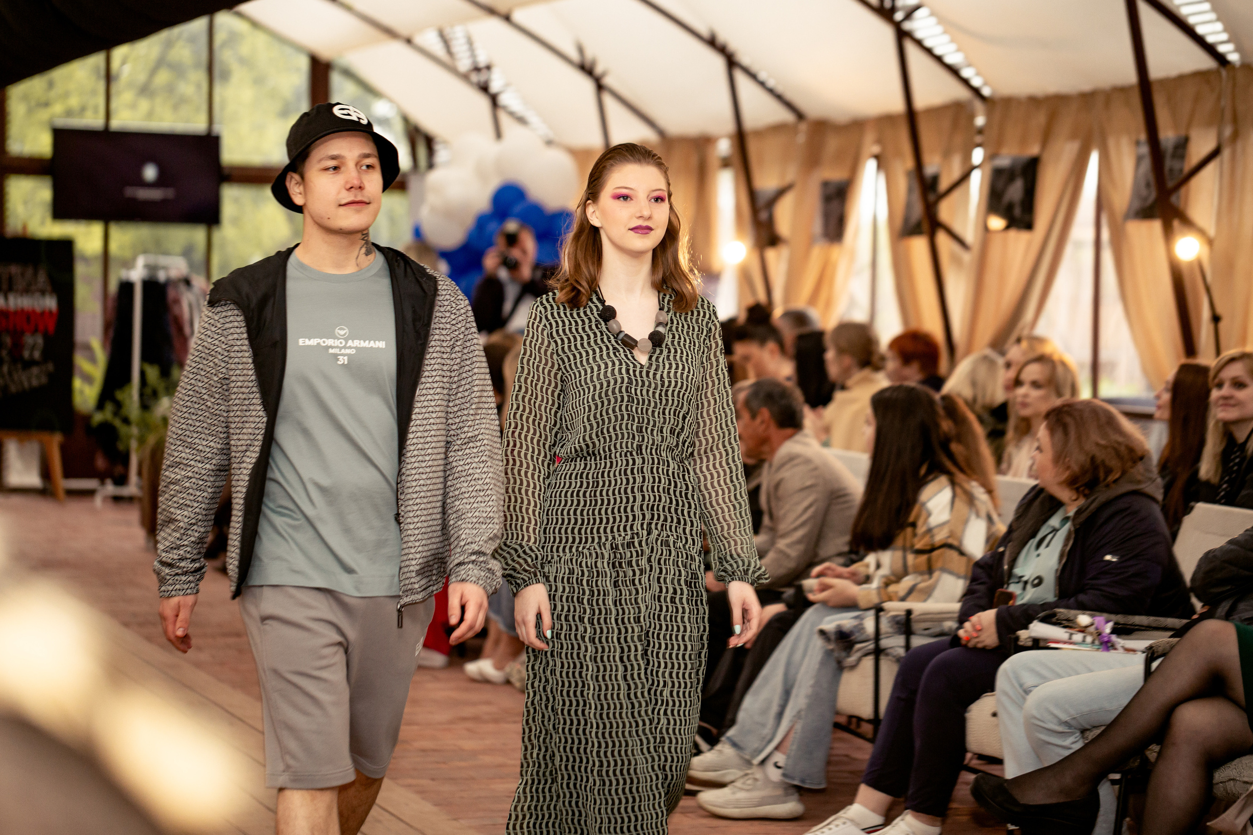 TINA FASHION SHOW 2♡22. Портретный и свадебный фотограф в Белгороде Глухова Кристина