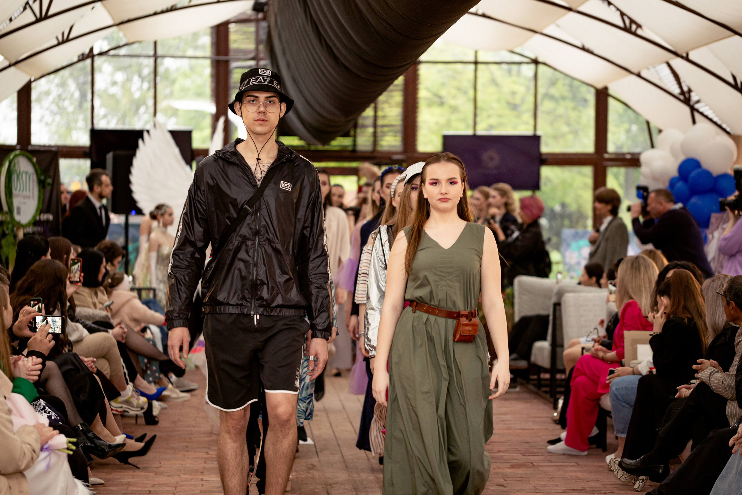 TINA FASHION SHOW 2♡22. Портретный и свадебный фотограф в Белгороде Глухова Кристина