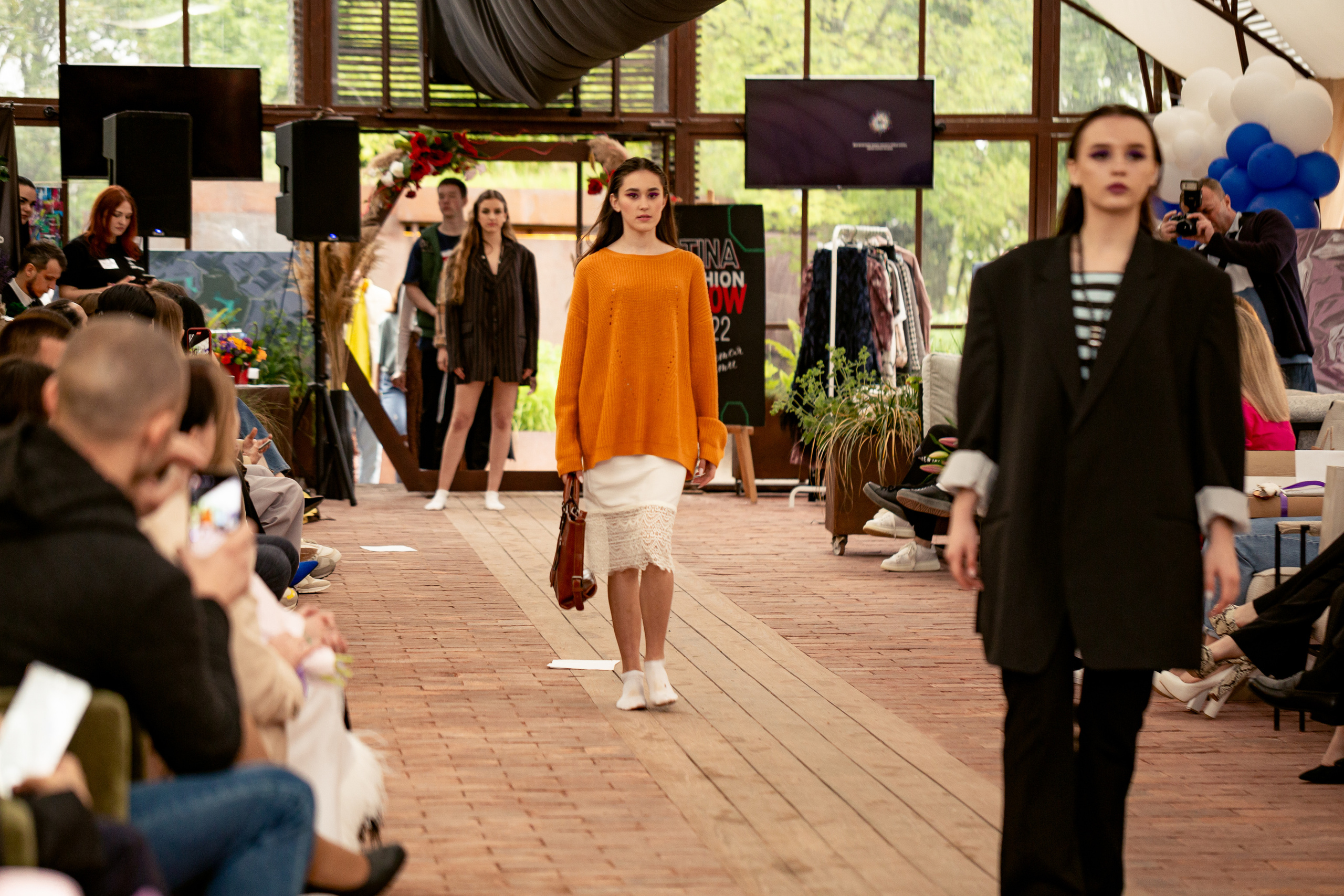 TINA FASHION SHOW 2♡22. Портретный и свадебный фотограф в Белгороде Глухова Кристина