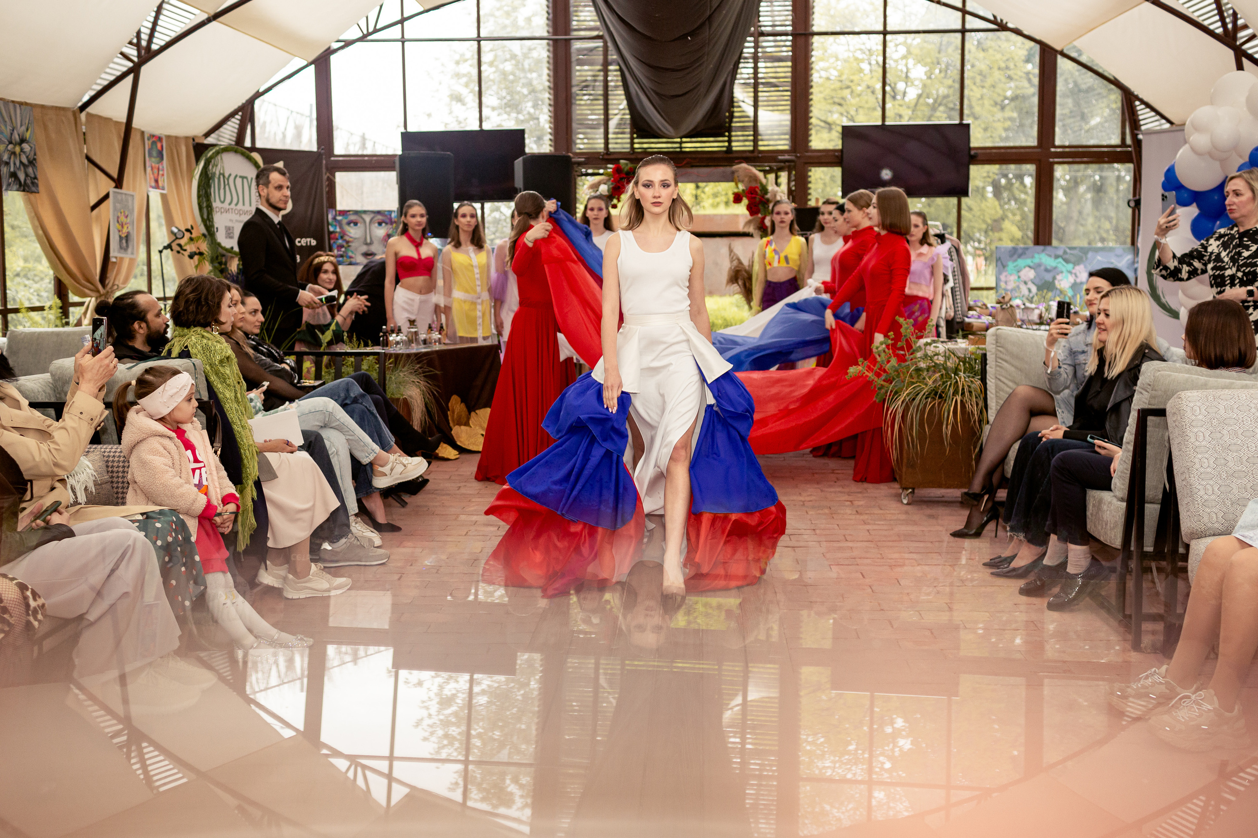 TINA FASHION SHOW 2♡22. Портретный и свадебный фотограф в Белгороде Глухова Кристина