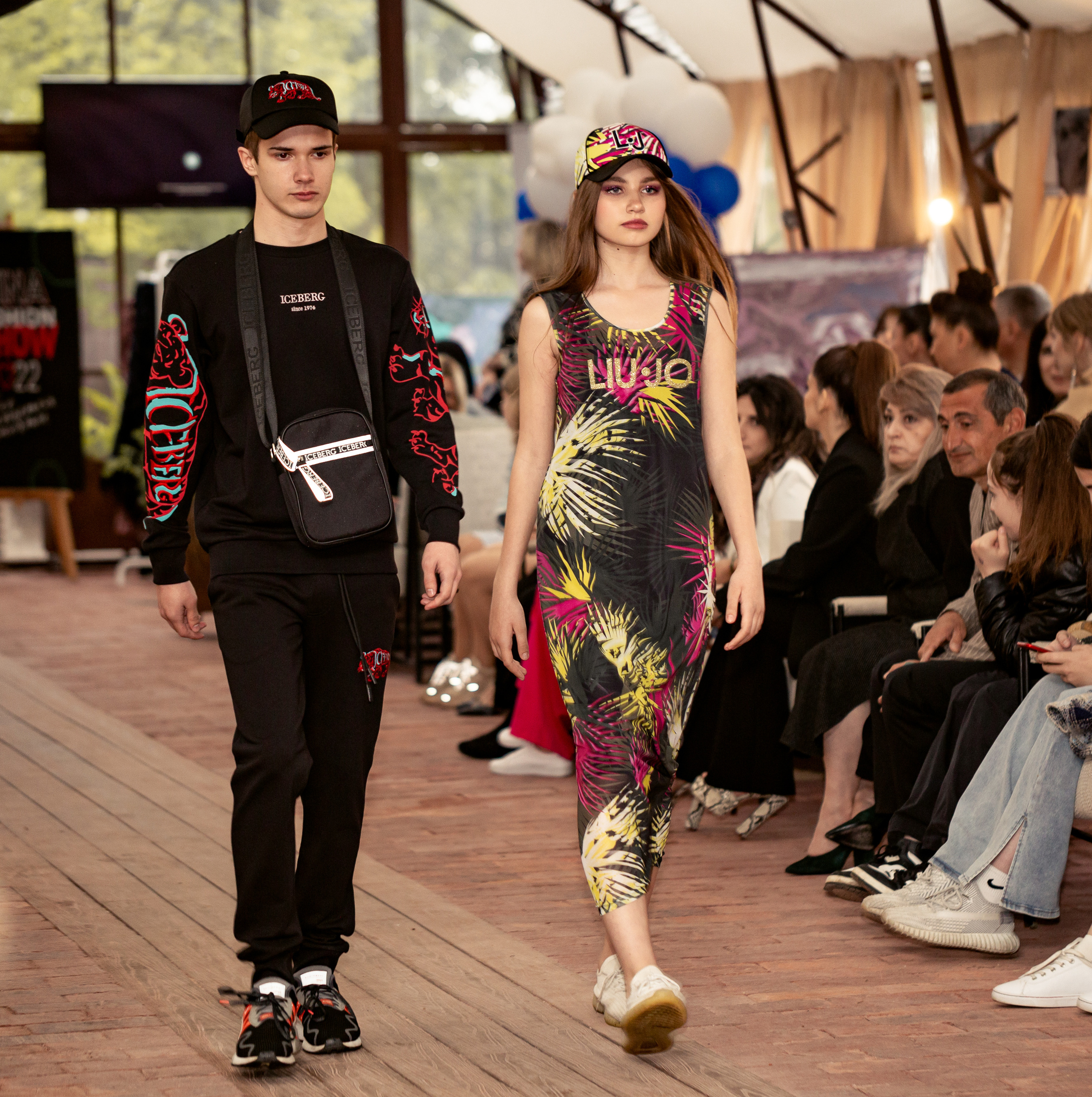 TINA FASHION SHOW 2♡22. Портретный и свадебный фотограф в Белгороде Глухова Кристина