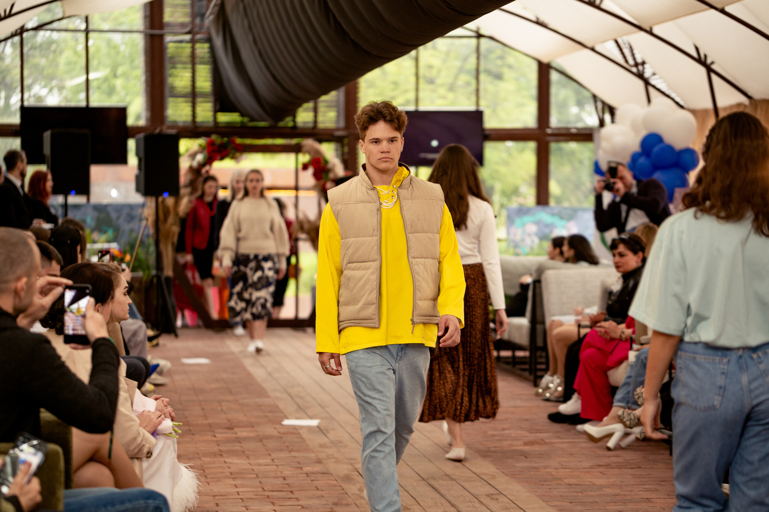 TINA FASHION SHOW 2♡22. Портретный и свадебный фотограф в Белгороде Глухова Кристина