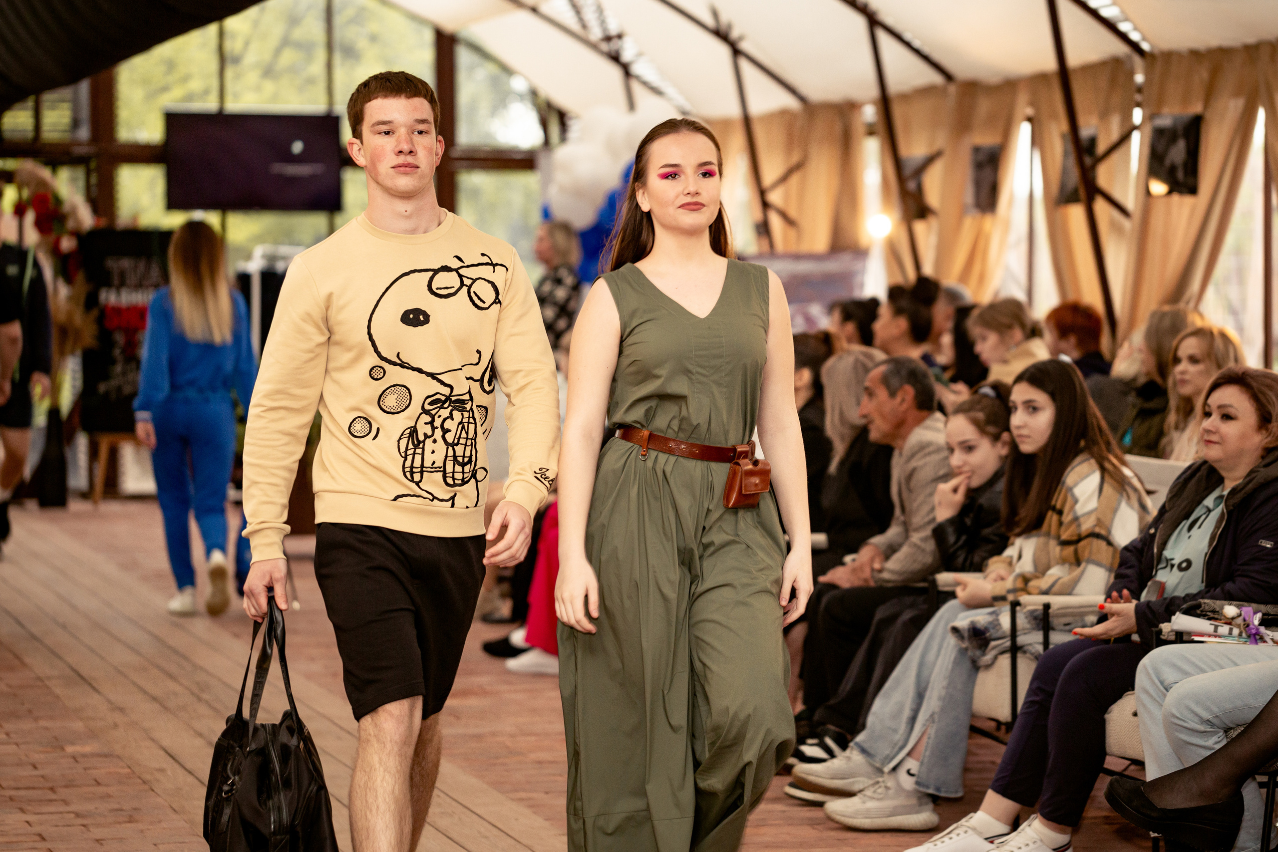 TINA FASHION SHOW 2♡22. Портретный и свадебный фотограф в Белгороде Глухова Кристина