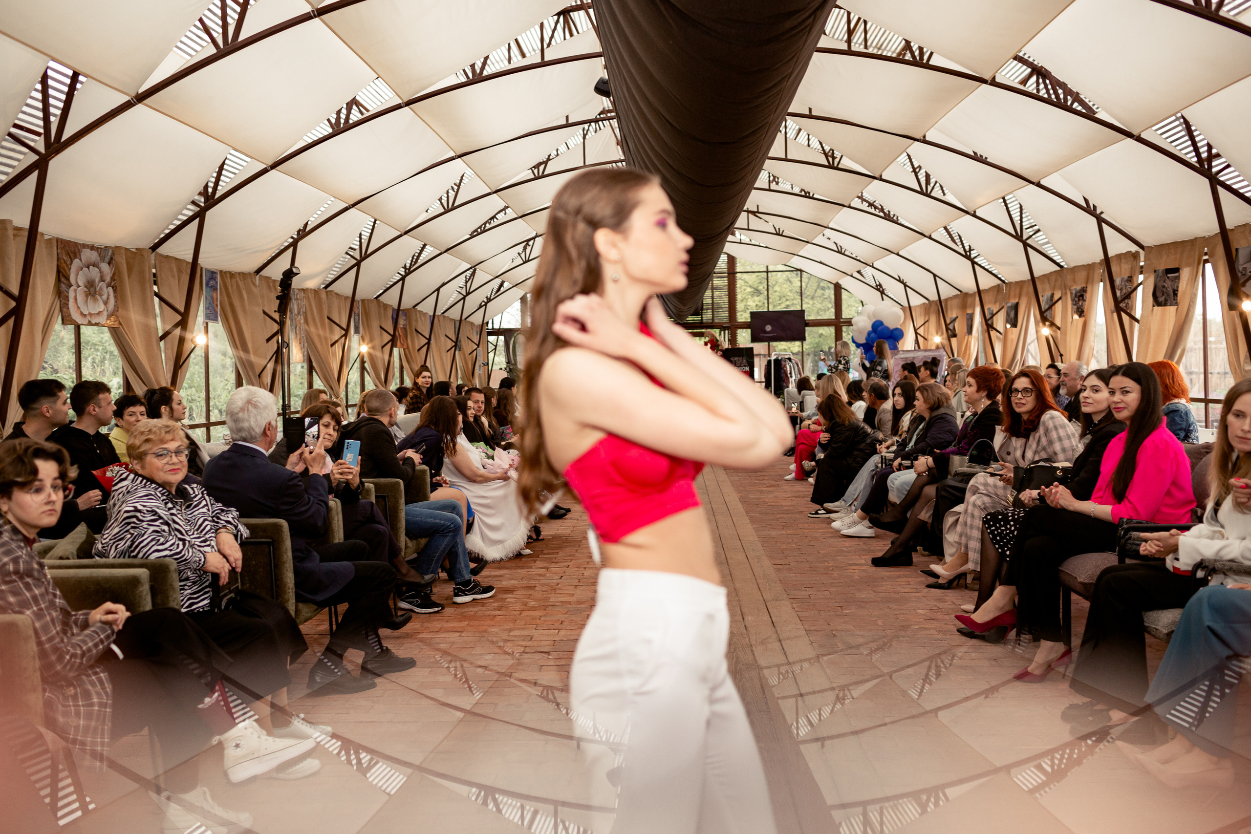 TINA FASHION SHOW 2♡22. Портретный и свадебный фотограф в Белгороде Глухова Кристина