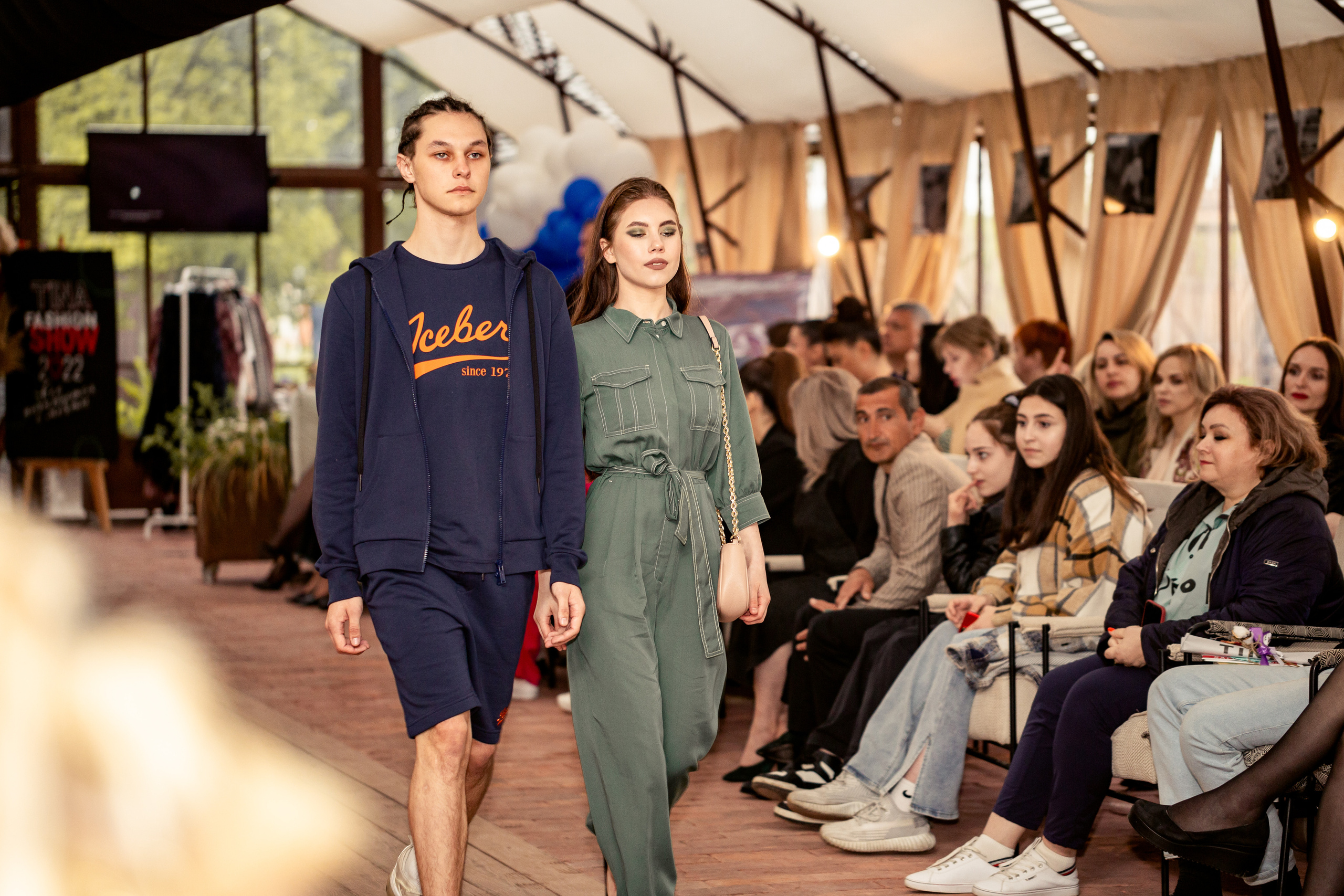 TINA FASHION SHOW 2♡22. Портретный и свадебный фотограф в Белгороде Глухова Кристина